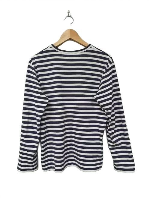 Comme des Garcons PLAY Vintage AD2007 Comme Des Garcons Play Stripe Size US S / EU 44-46 / 1 - 3 Thumbnail