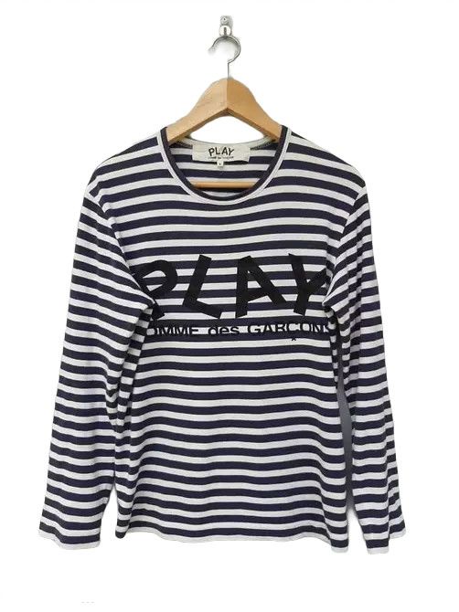 Comme des Garcons PLAY Vintage AD2007 Comme Des Garcons Play Stripe Size US S / EU 44-46 / 1 - 2 Thumbnail