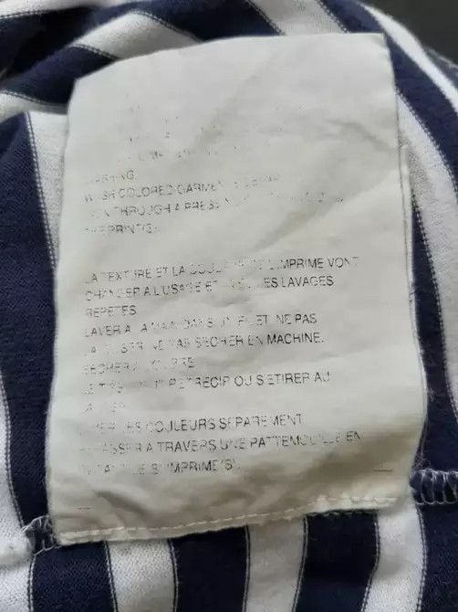 Comme des Garcons PLAY Vintage AD2007 Comme Des Garcons Play Stripe Size US S / EU 44-46 / 1 - 6 Thumbnail