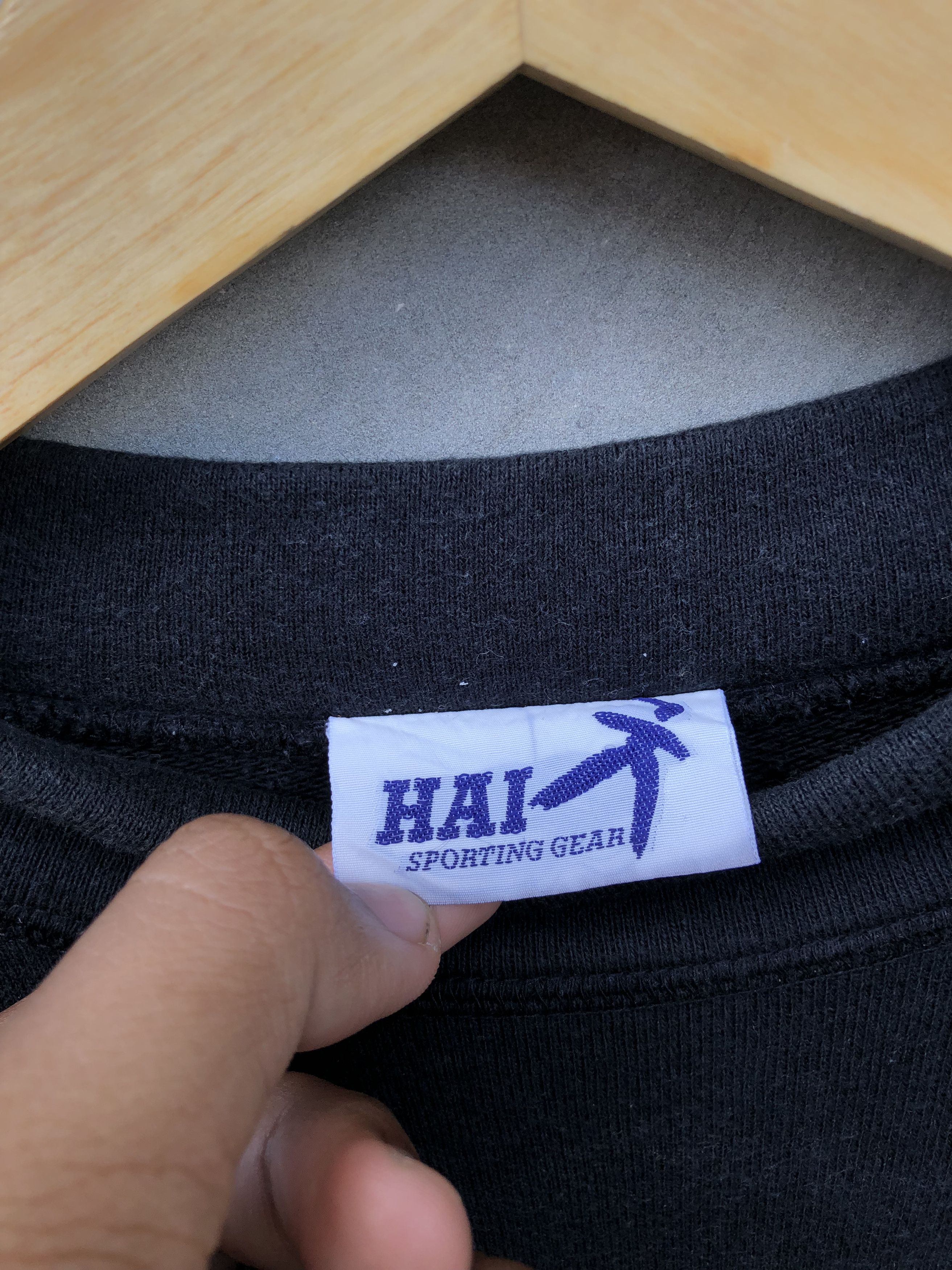 Issey Miyake Vintage Hai sporting gear sweatshirt by issey miyake Size US L / EU 52-54 / 3 - 5 Thumbnail