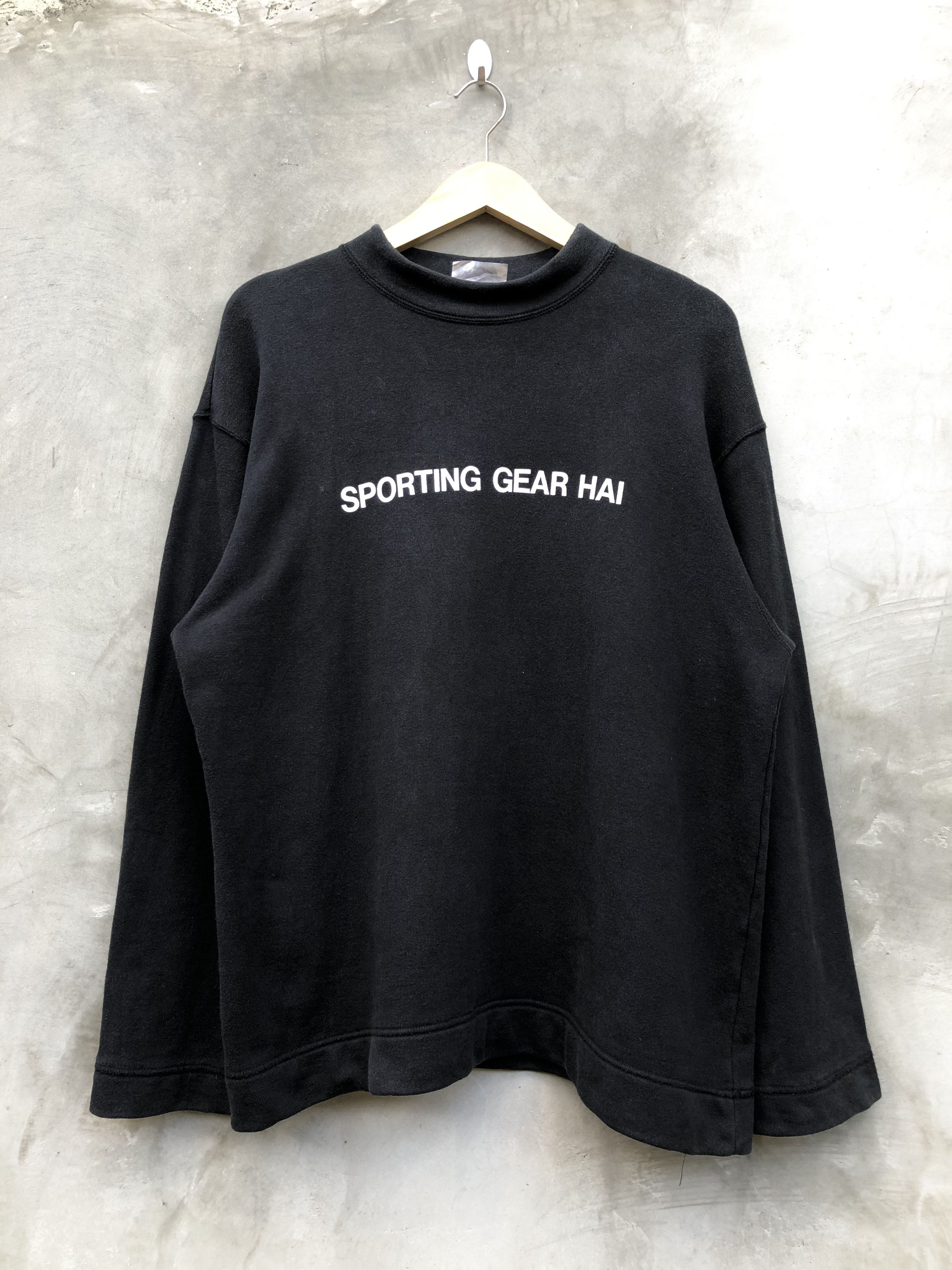 Issey Miyake Vintage Hai sporting gear sweatshirt by issey miyake