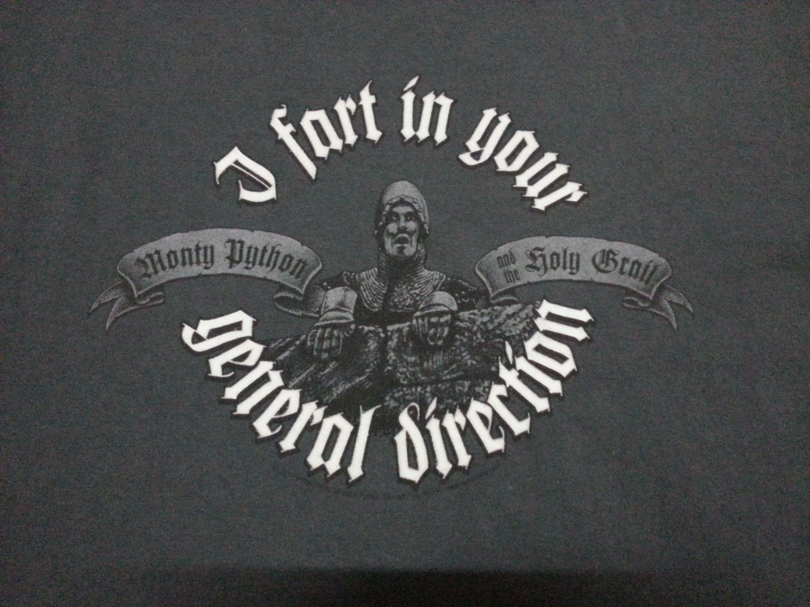 Vintage Rare vintage y2k Monty Python Holy Grail tee Cult Comedy Size US M / EU 48-50 / 2 - 4 Thumbnail