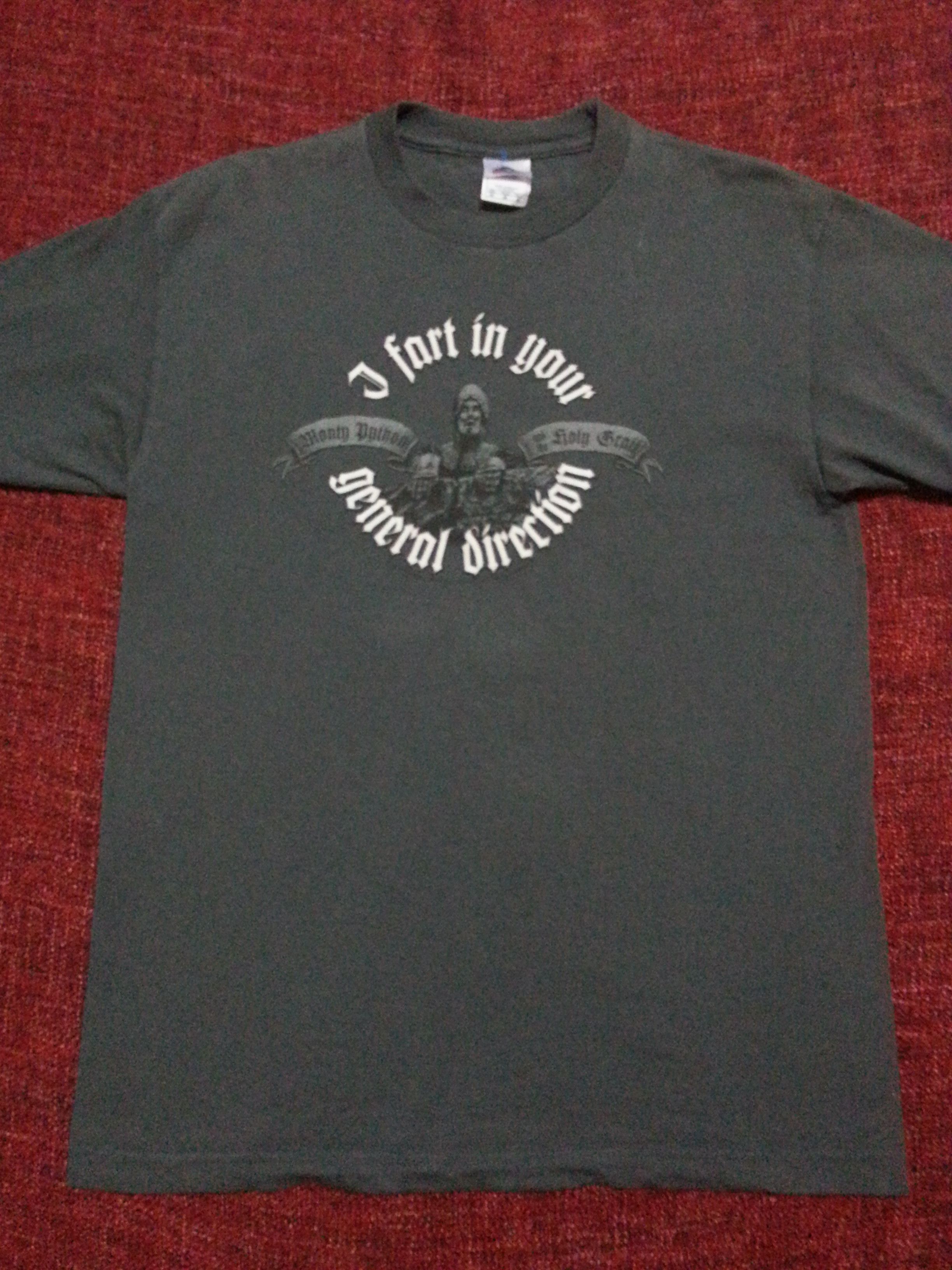 Vintage Rare vintage y2k Monty Python Holy Grail tee Cult Comedy Size US M / EU 48-50 / 2 - 2 Thumbnail