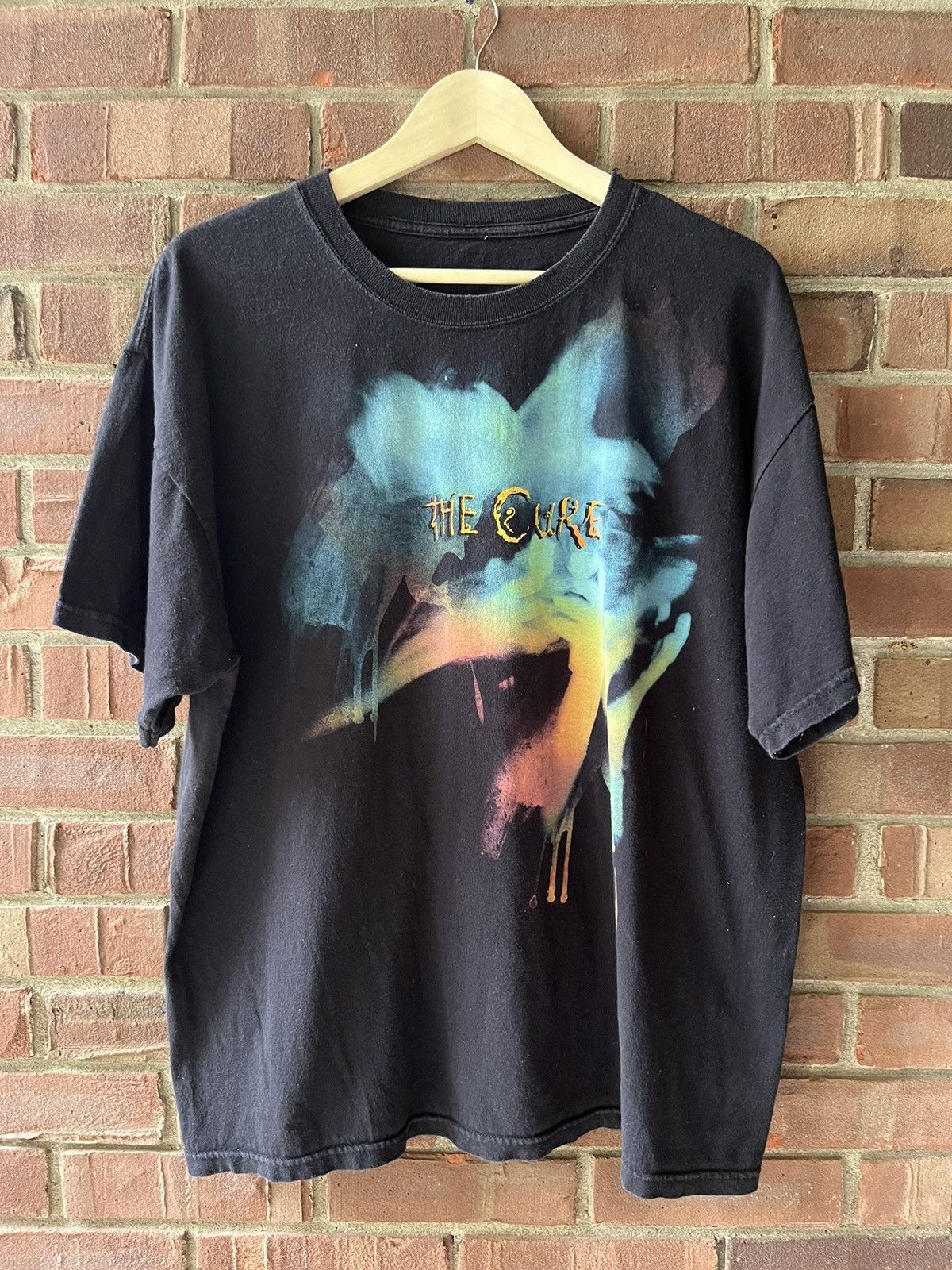 Vintage the cure band tee