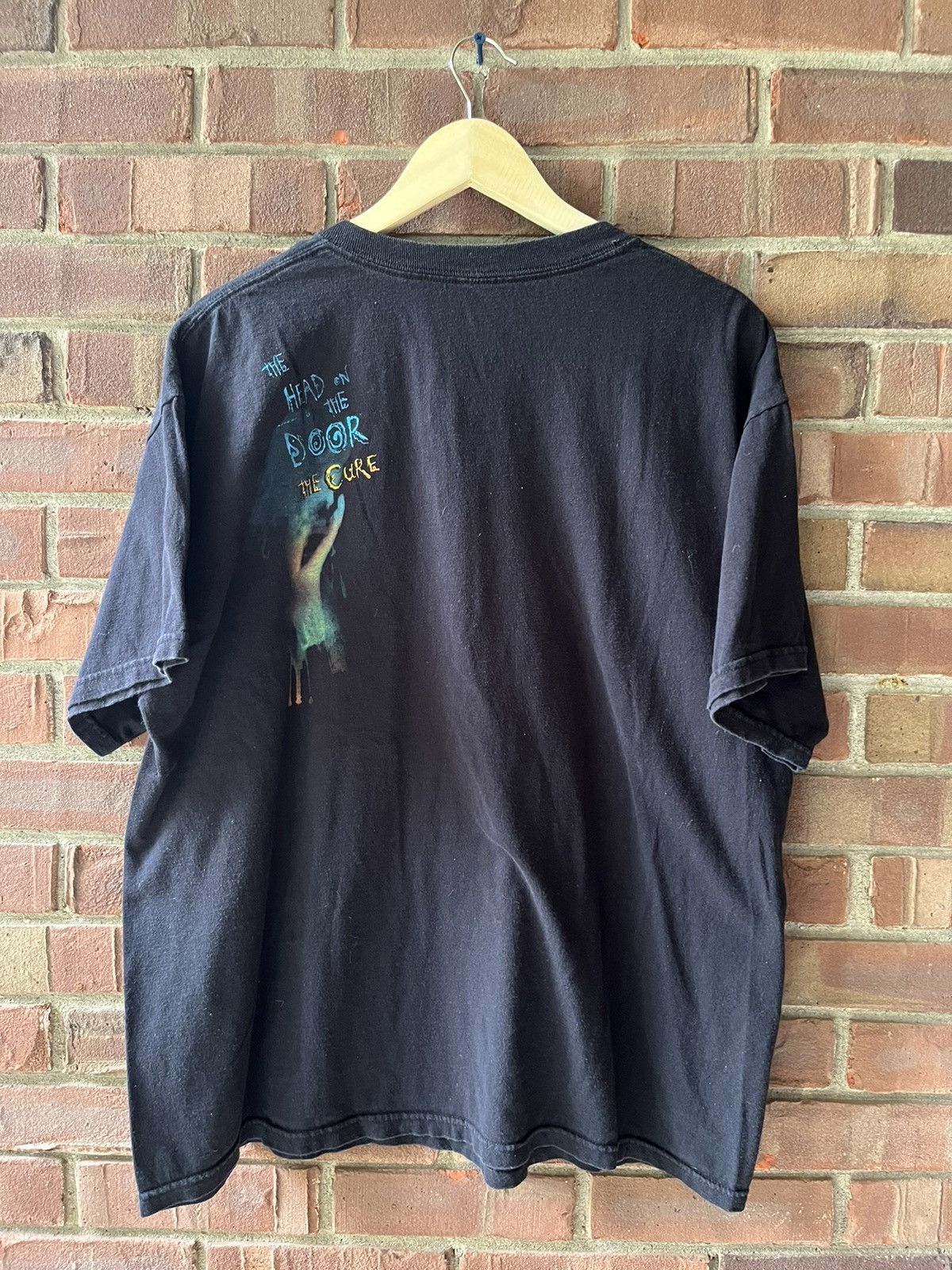 Vintage the cure band tee