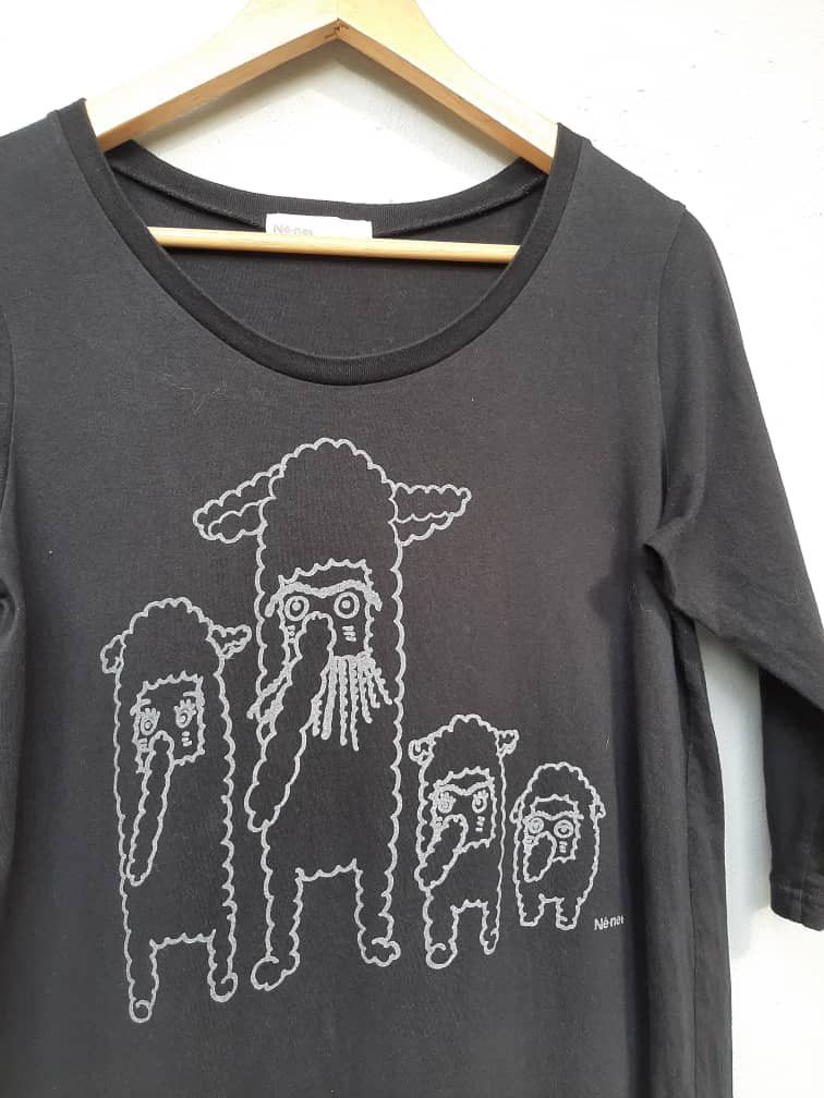Pre-owned Issey Miyake X Mercibeaucoup Ne-net Sheep Issey Miyake In Multicolor