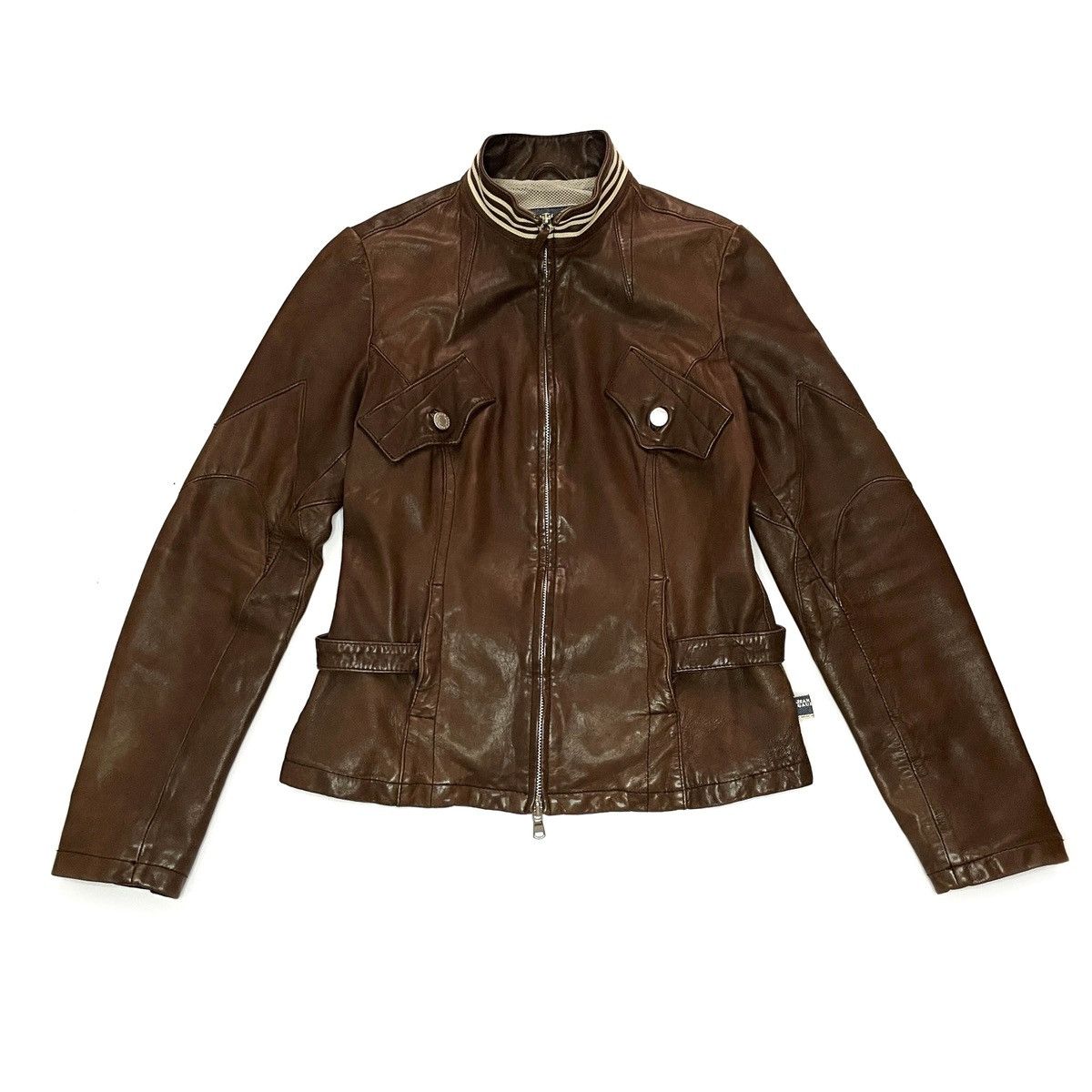 Jean Paul Gaultier Jean Paul Gaultier Leather Jacket Size M / US 6-8 / IT 42-44 - 1 Thumbnail
