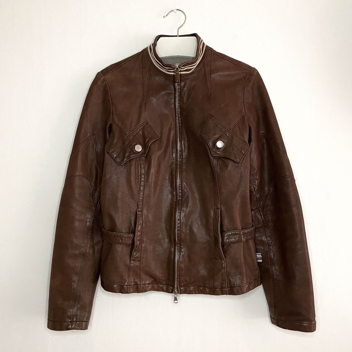 Jean Paul Gaultier Jean Paul Gaultier Leather Jacket Size M / US 6-8 / IT 42-44 - 3 Thumbnail