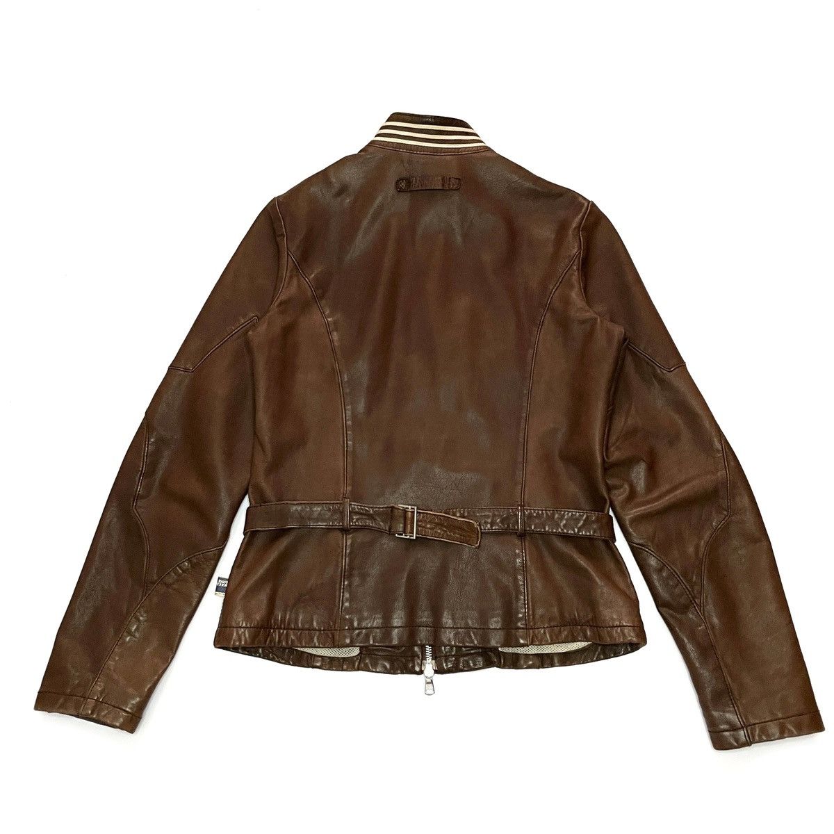 Jean Paul Gaultier Jean Paul Gaultier Leather Jacket Size M / US 6-8 / IT 42-44 - 2 Thumbnail