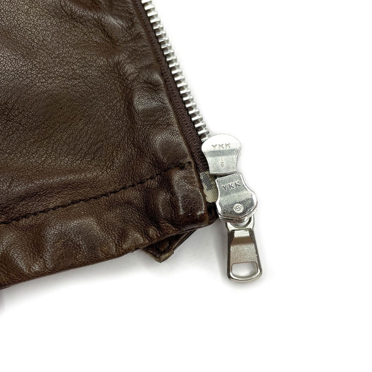 Jean Paul Gaultier Jean Paul Gaultier Leather Jacket Size M / US 6-8 / IT 42-44 - 5 Thumbnail