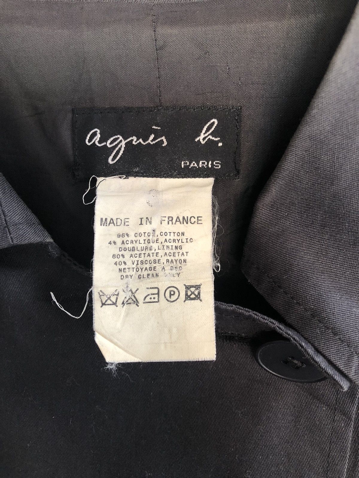 agnes b. Agnes B Homme Paris Field Jacket Size US L / EU 52-54 / 3 - 6 Thumbnail