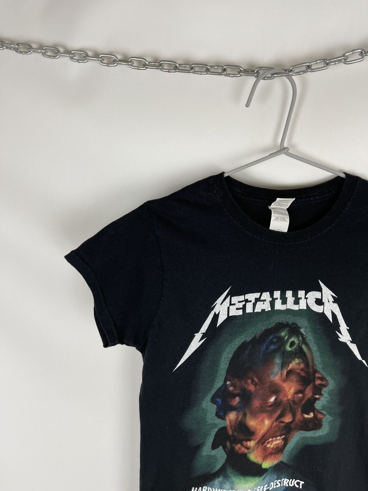 Band Tees Gildan Metallica 2017 Hardwired to self destruct women tee Size M / US 6-8 / IT 42-44 - 3 Thumbnail