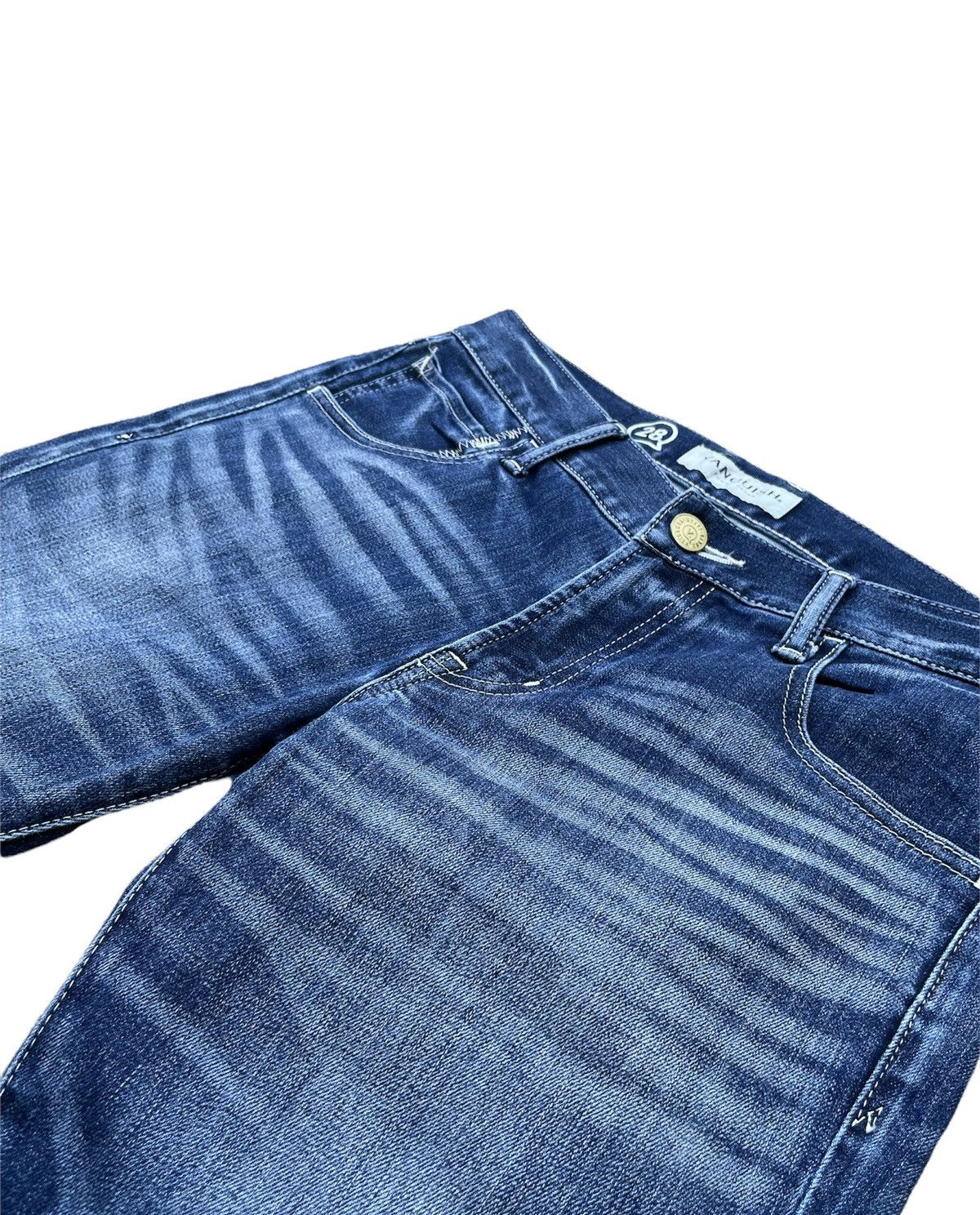 Japanese Brand × Vanquish Vanquish Tokyo Japan Skinny Aging Wash Denim Size US 30 / EU 46 - 7 Thumbnail