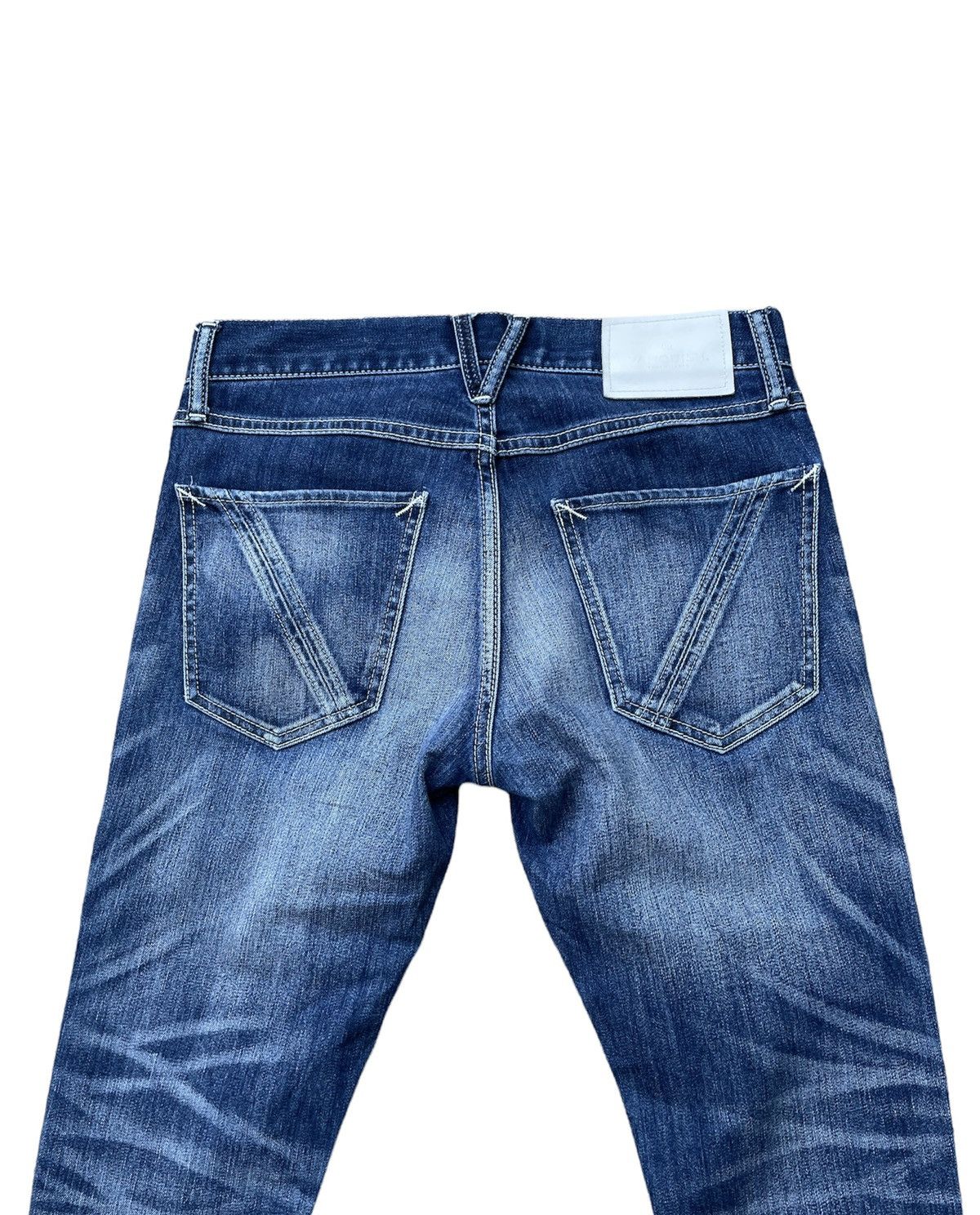 Japanese Brand × Vanquish Vanquish Tokyo Japan Skinny Aging Wash Denim Size US 30 / EU 46 - 11 Thumbnail