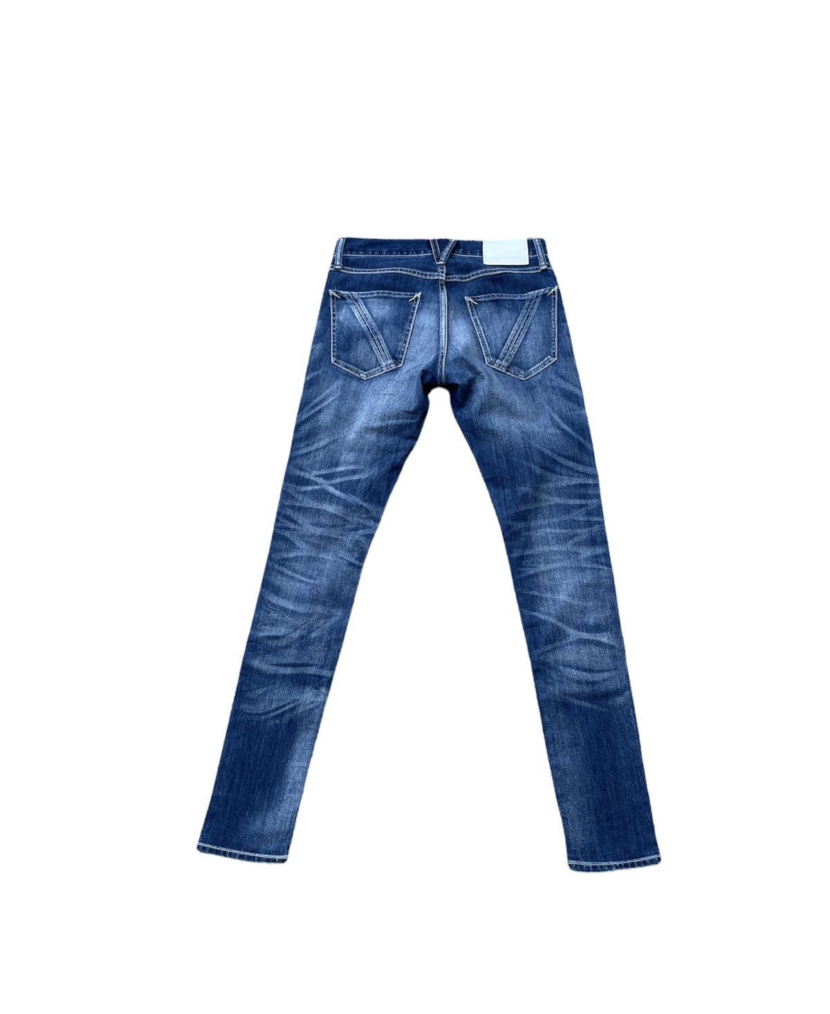 Japanese Brand × Vanquish Vanquish Tokyo Japan Skinny Aging Wash Denim Size US 30 / EU 46 - 9 Thumbnail