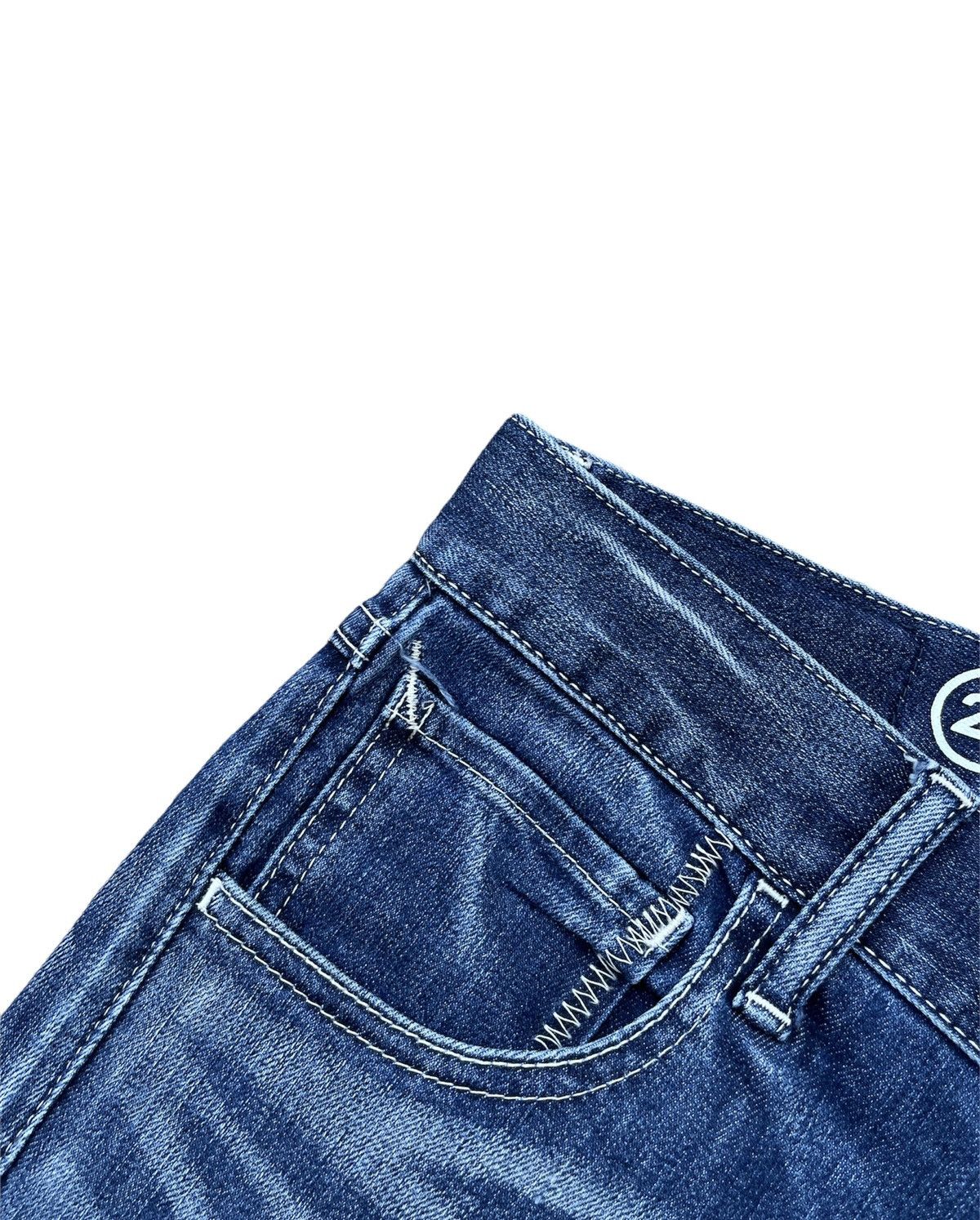 Japanese Brand × Vanquish Vanquish Tokyo Japan Skinny Aging Wash Denim Size US 30 / EU 46 - 8 Thumbnail
