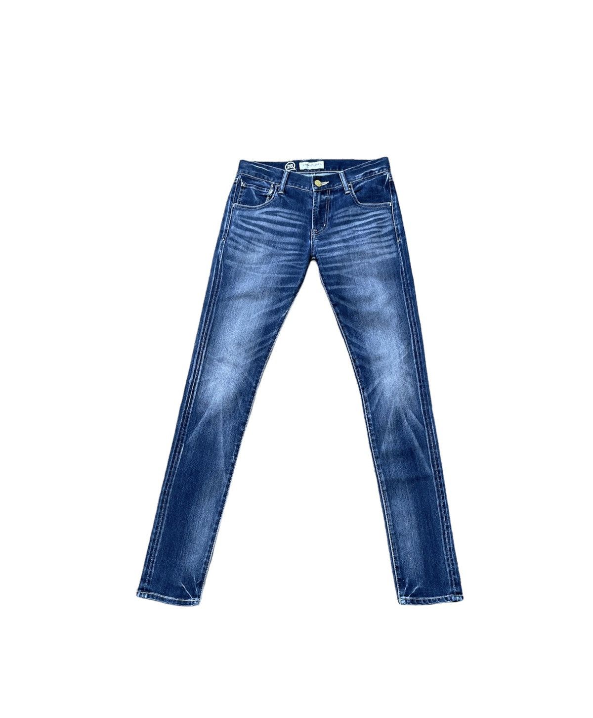 Japanese Brand × Vanquish Vanquish Tokyo Japan Skinny Aging Wash Denim Size US 30 / EU 46 - 1 Thumbnail
