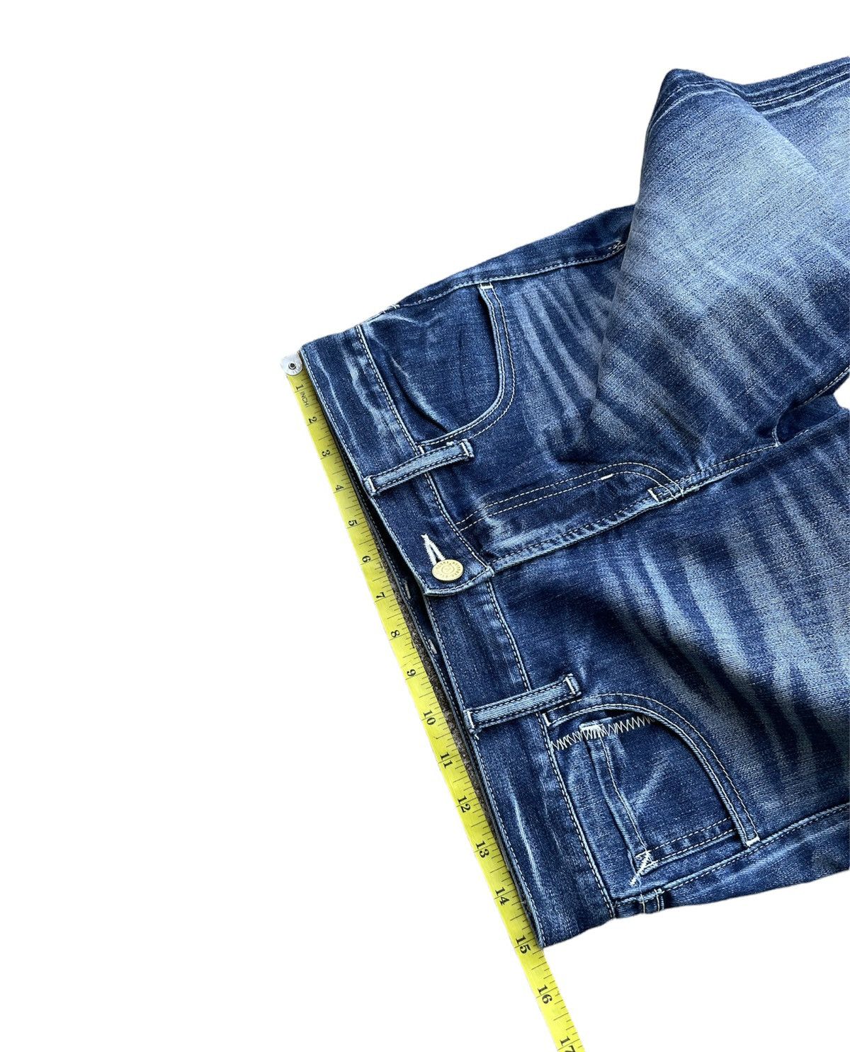 Japanese Brand × Vanquish Vanquish Tokyo Japan Skinny Aging Wash Denim Size US 30 / EU 46 - 2 Thumbnail