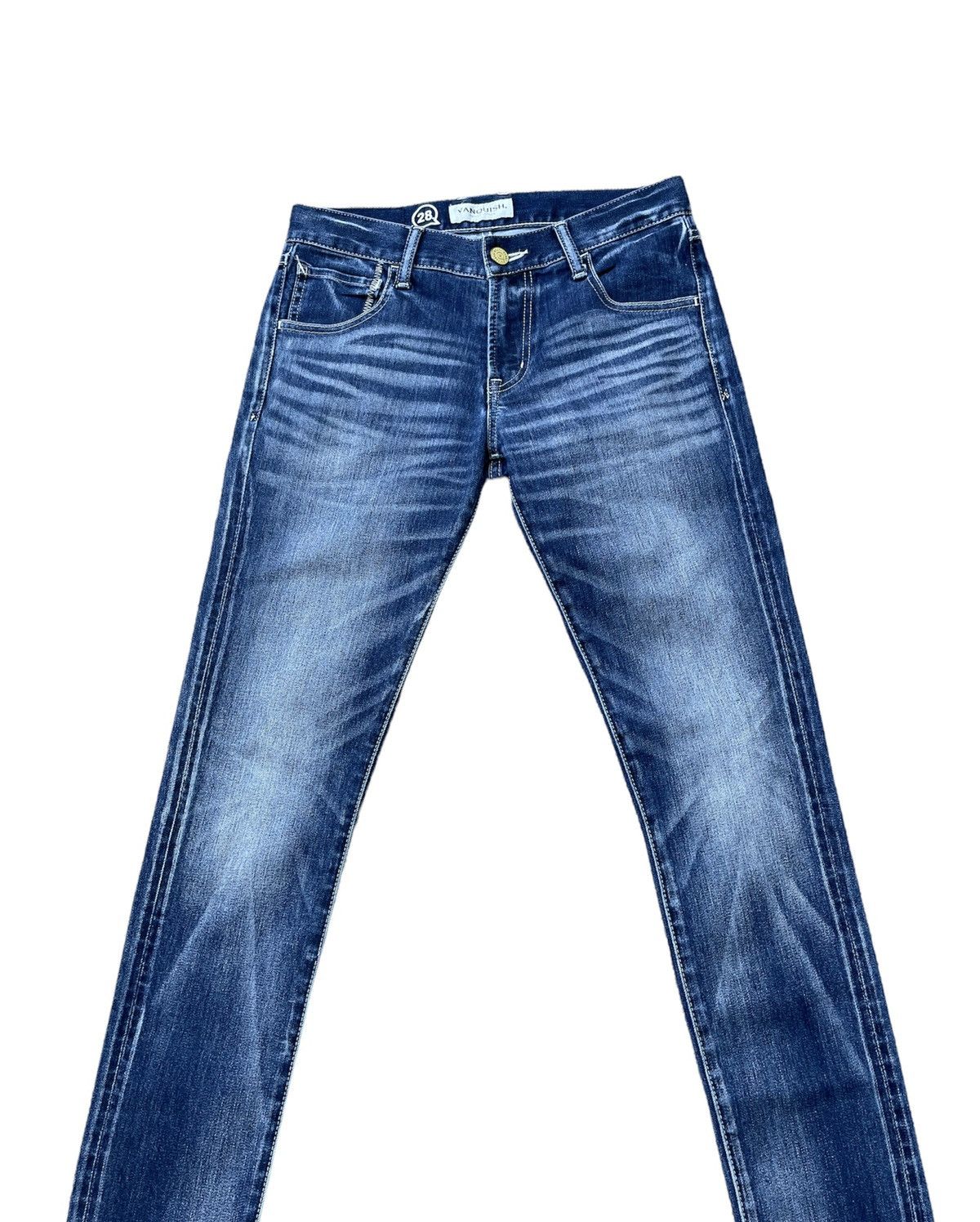 Japanese Brand × Vanquish Vanquish Tokyo Japan Skinny Aging Wash Denim Size US 30 / EU 46 - 4 Thumbnail