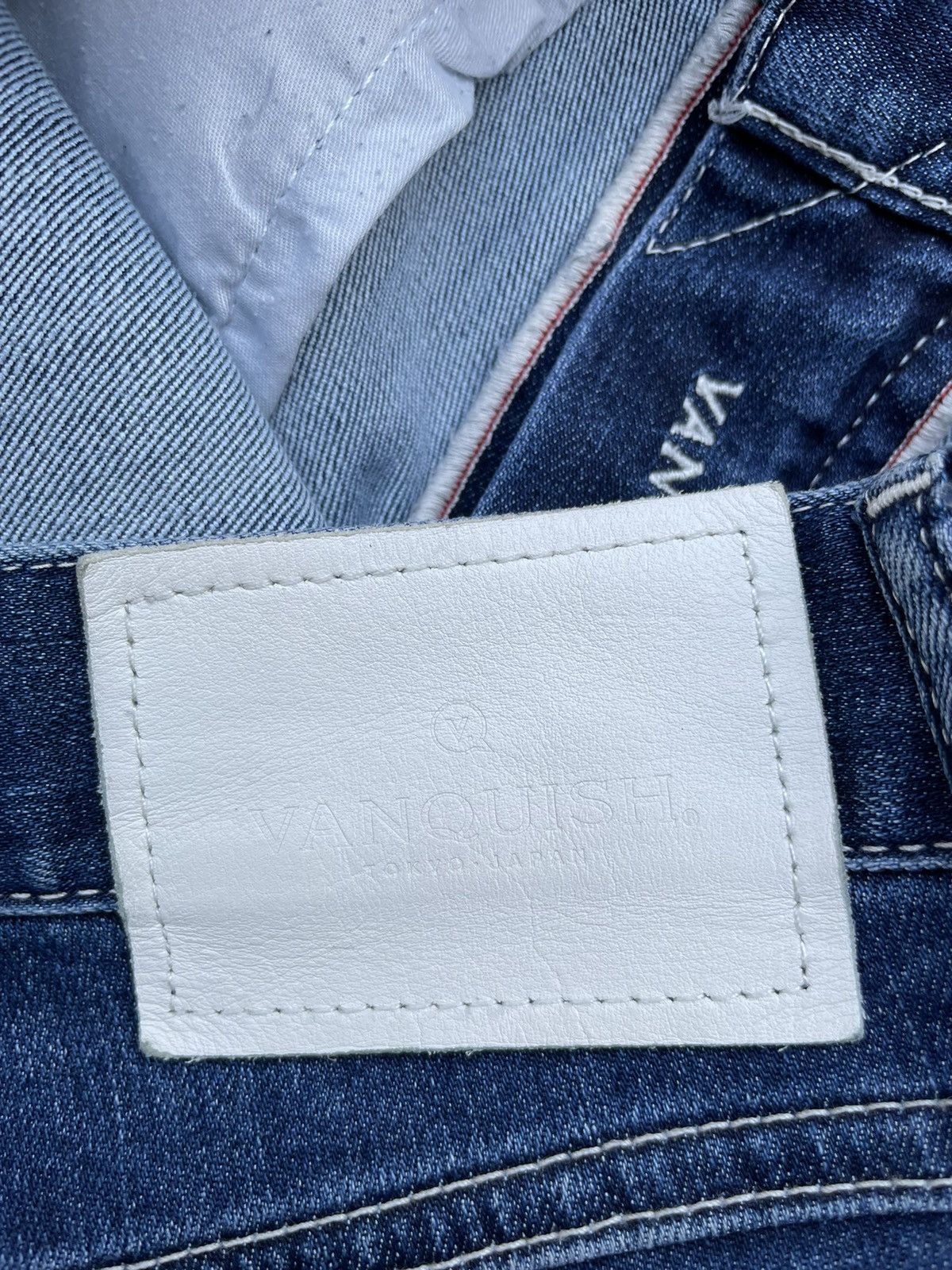 Japanese Brand × Vanquish Vanquish Tokyo Japan Skinny Aging Wash Denim Size US 30 / EU 46 - 14 Thumbnail