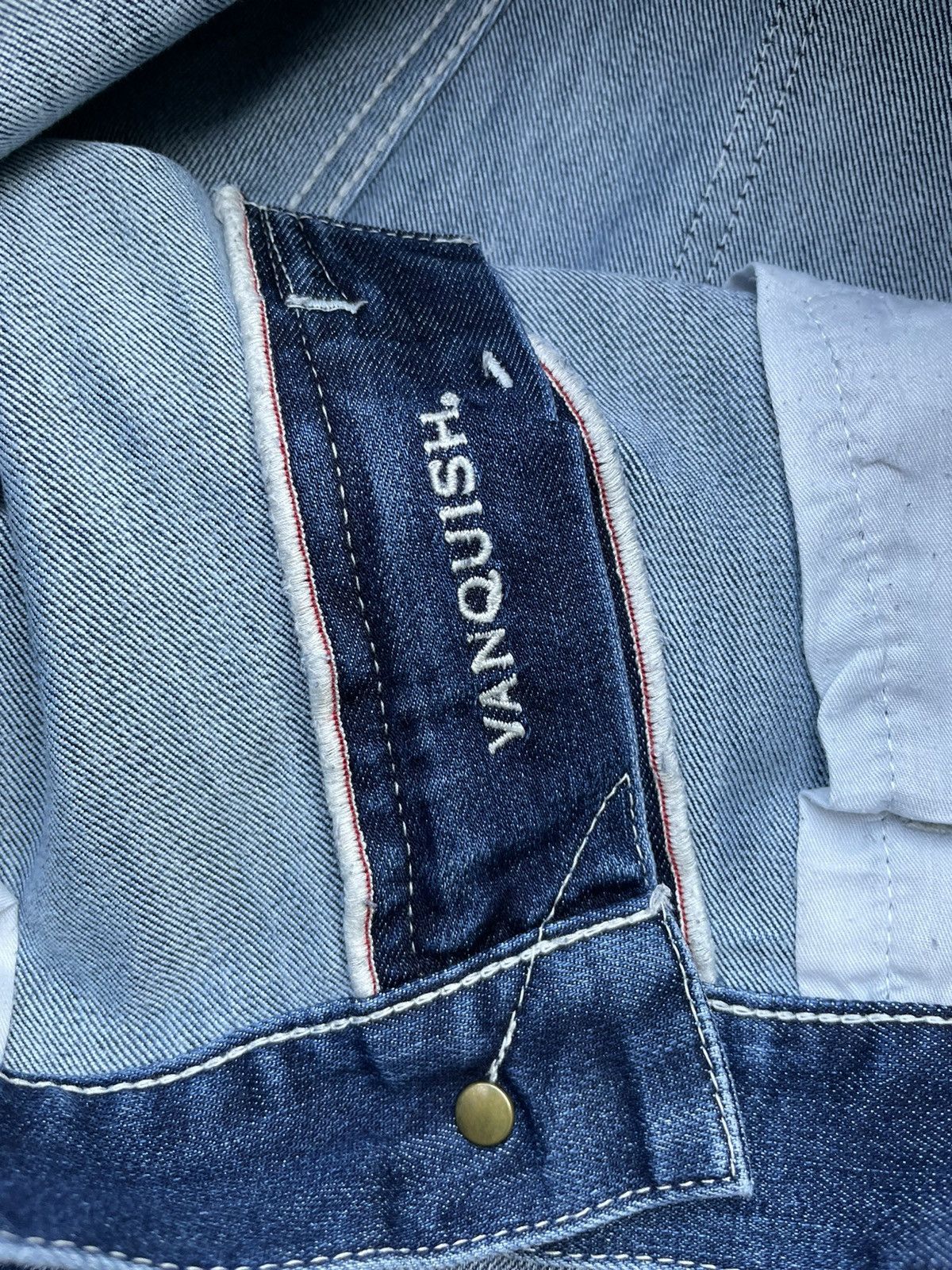 Japanese Brand × Vanquish Vanquish Tokyo Japan Skinny Aging Wash Denim Size US 30 / EU 46 - 17 Thumbnail