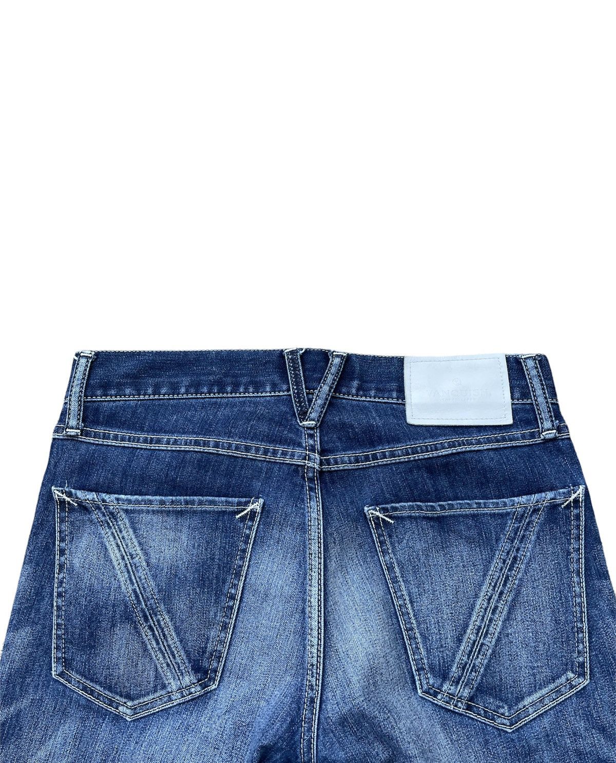 Japanese Brand × Vanquish Vanquish Tokyo Japan Skinny Aging Wash Denim Size US 30 / EU 46 - 12 Thumbnail
