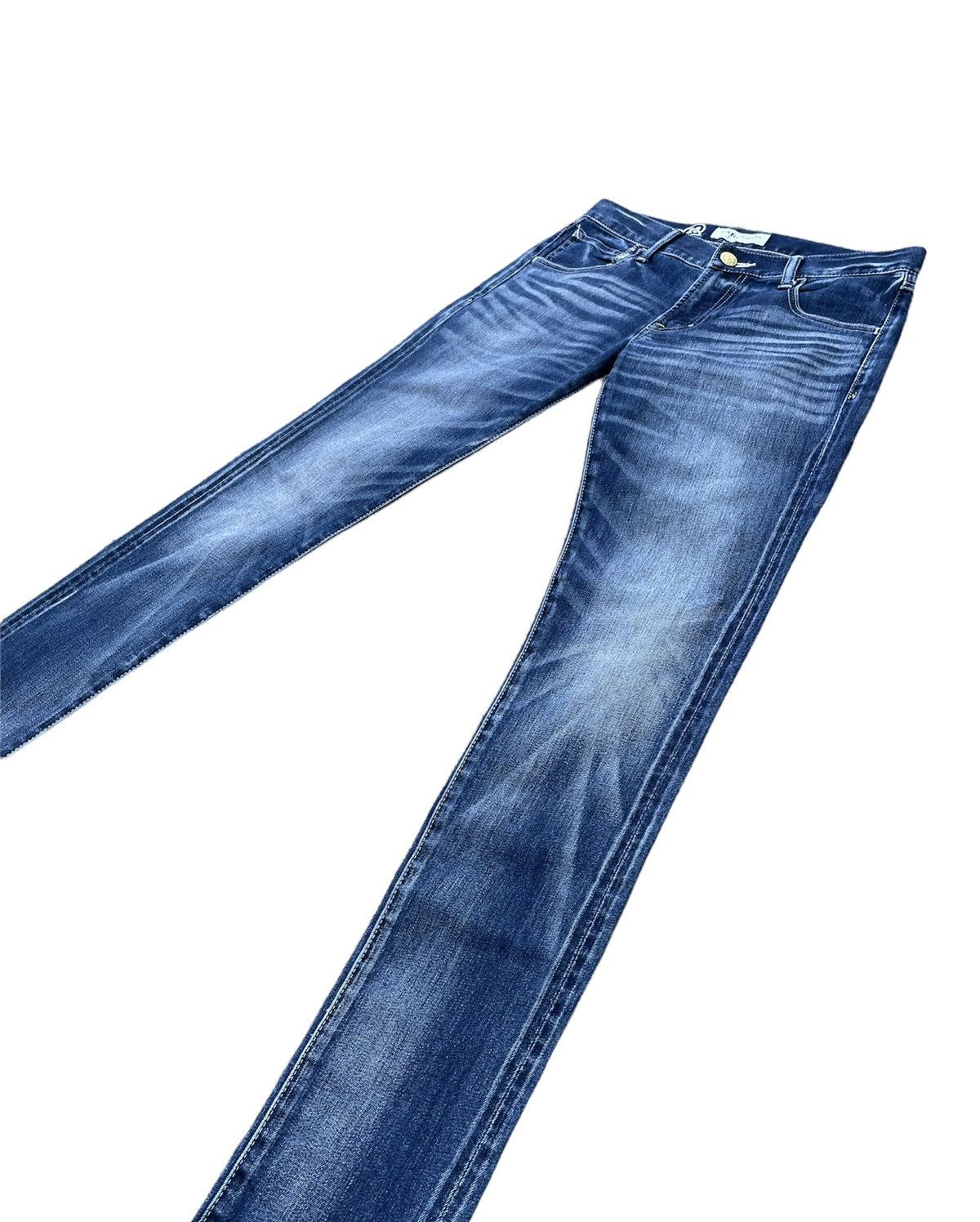 Japanese Brand × Vanquish Vanquish Tokyo Japan Skinny Aging Wash Denim Size US 30 / EU 46 - 3 Thumbnail