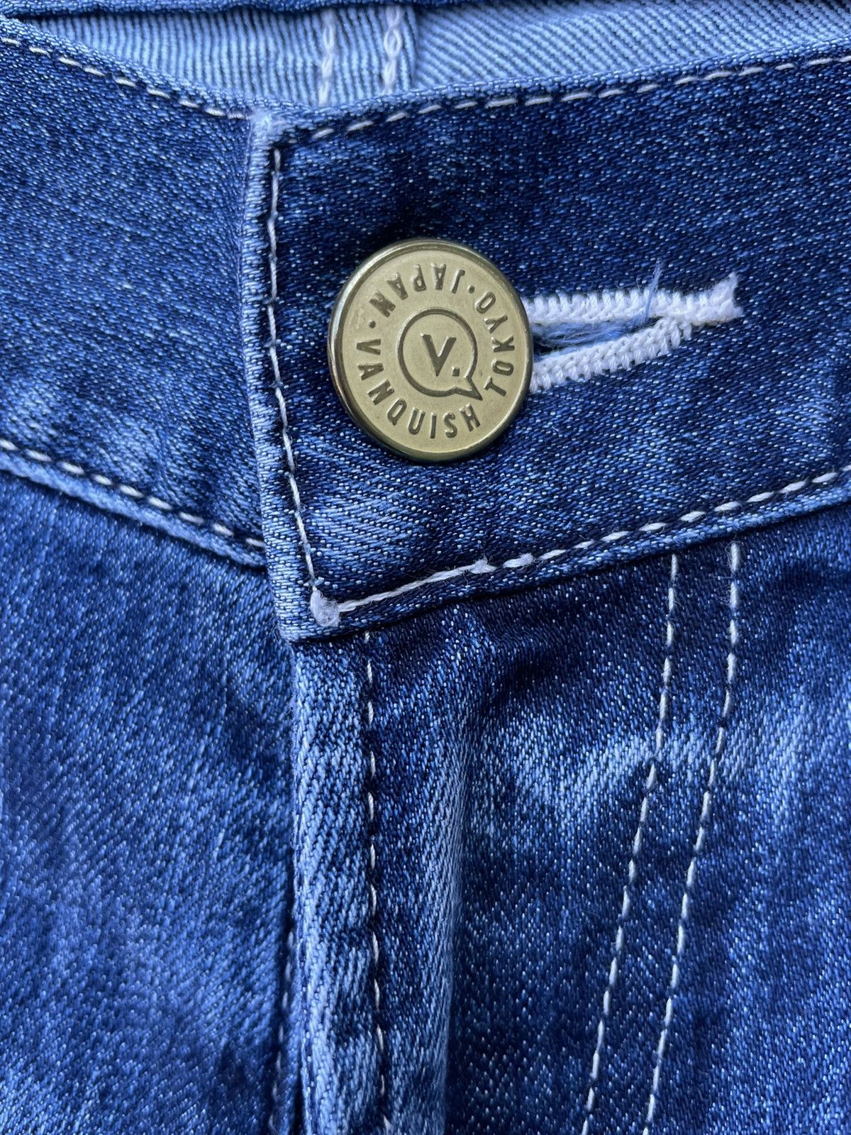 Japanese Brand × Vanquish Vanquish Tokyo Japan Skinny Aging Wash Denim Size US 30 / EU 46 - 18 Thumbnail