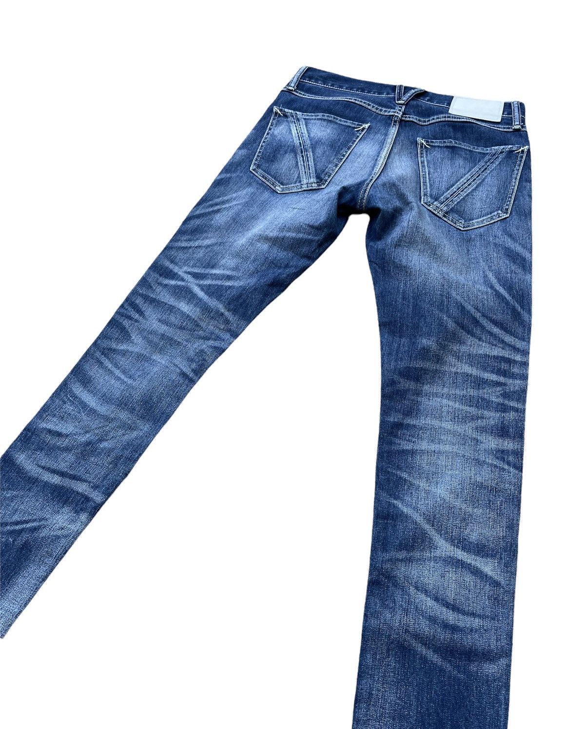 Japanese Brand × Vanquish Vanquish Tokyo Japan Skinny Aging Wash Denim Size US 30 / EU 46 - 10 Thumbnail