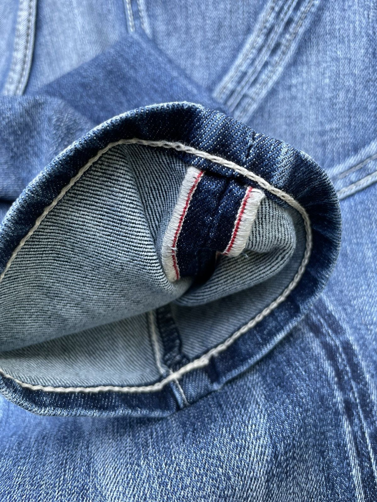 Japanese Brand × Vanquish Vanquish Tokyo Japan Skinny Aging Wash Denim Size US 30 / EU 46 - 13 Thumbnail