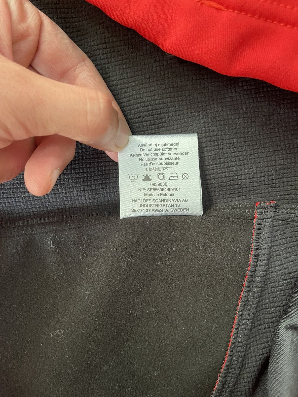 Haglofs Haglofs gorpcore style outdoor tracking jacket Size M / US 6-8 / IT 42-44 - 6 Thumbnail