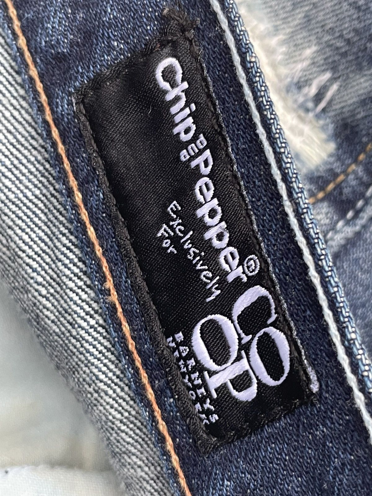 Barneys New York Barneys NewYork CHIP & Pepper Custom Selvedge Denim Size US 31 - 17 Thumbnail