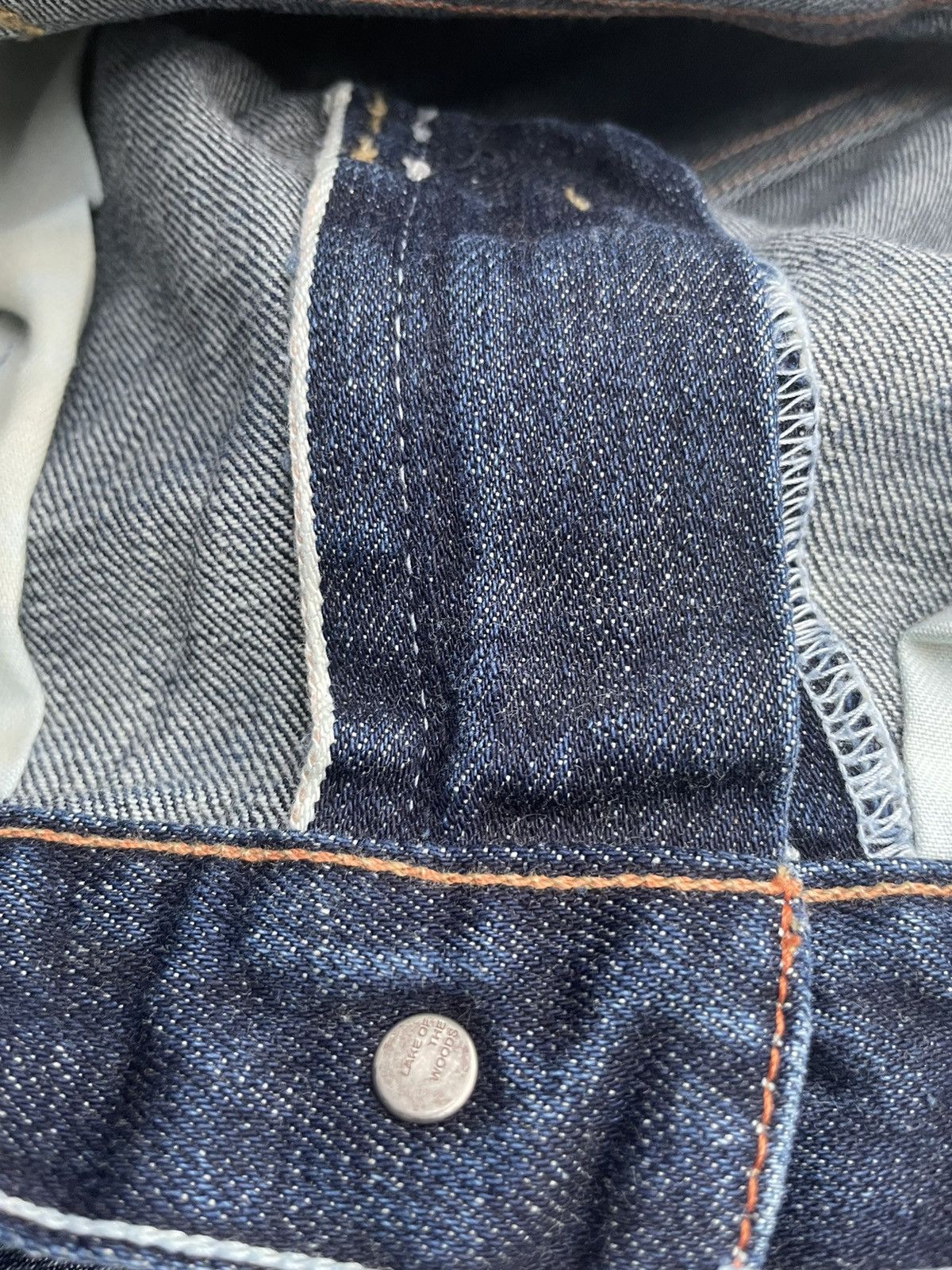 Barneys New York Barneys NewYork CHIP & Pepper Custom Selvedge Denim Size US 31 - 22 Thumbnail