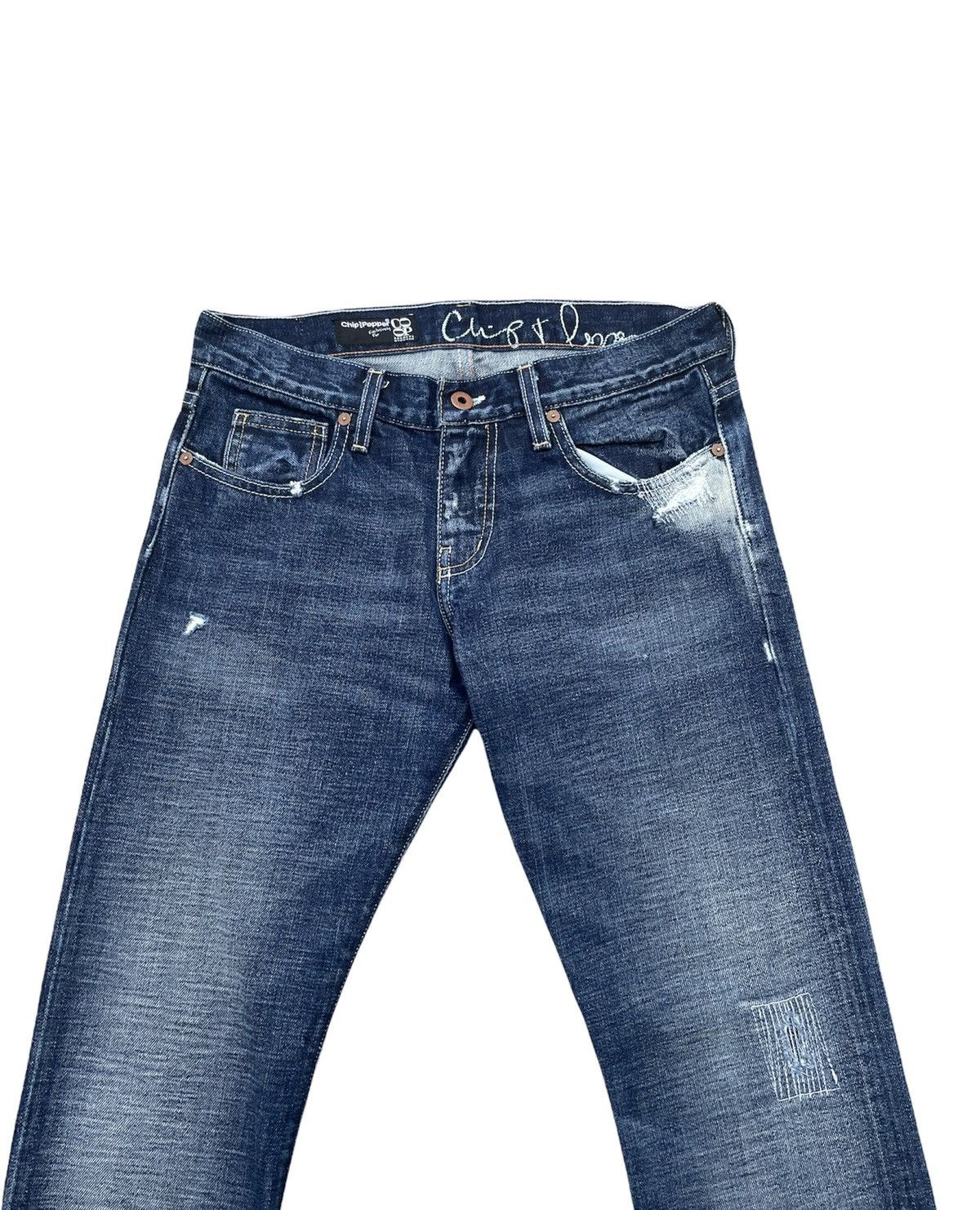 Barneys New York Barneys NewYork CHIP & Pepper Custom Selvedge Denim Size US 31 - 4 Thumbnail