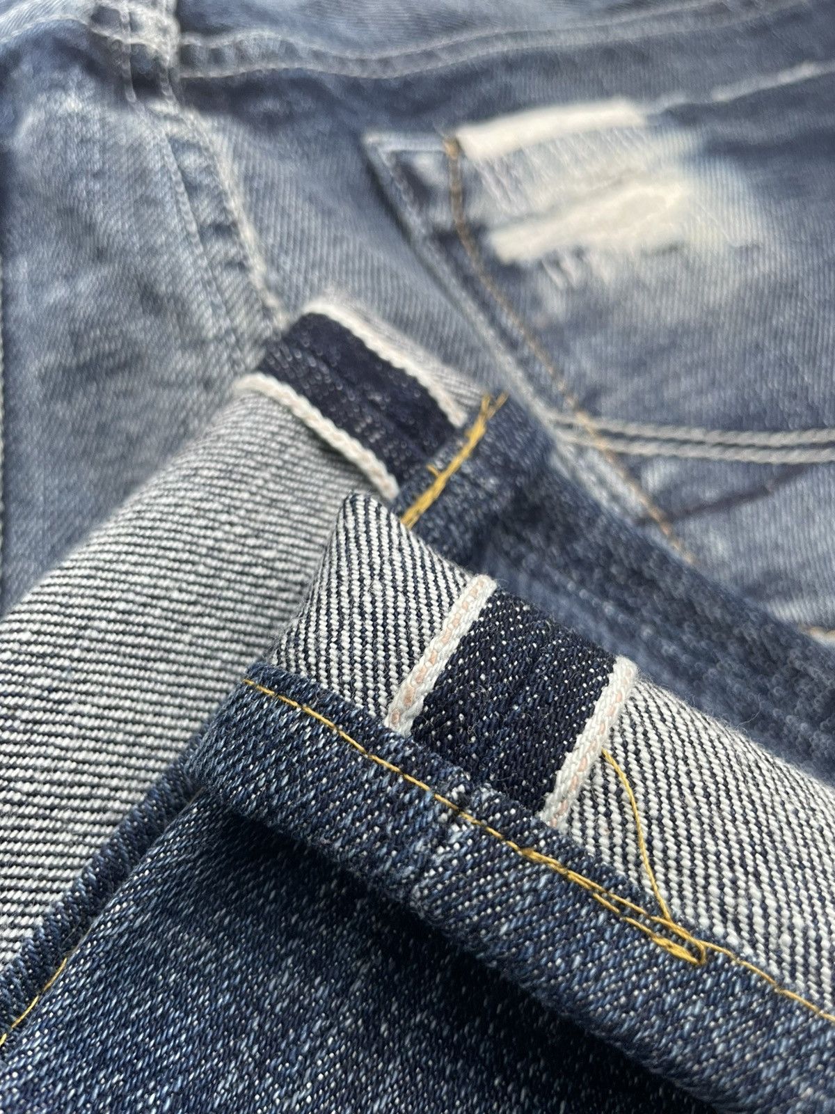 Barneys New York Barneys NewYork CHIP & Pepper Custom Selvedge Denim Size US 31 - 15 Thumbnail