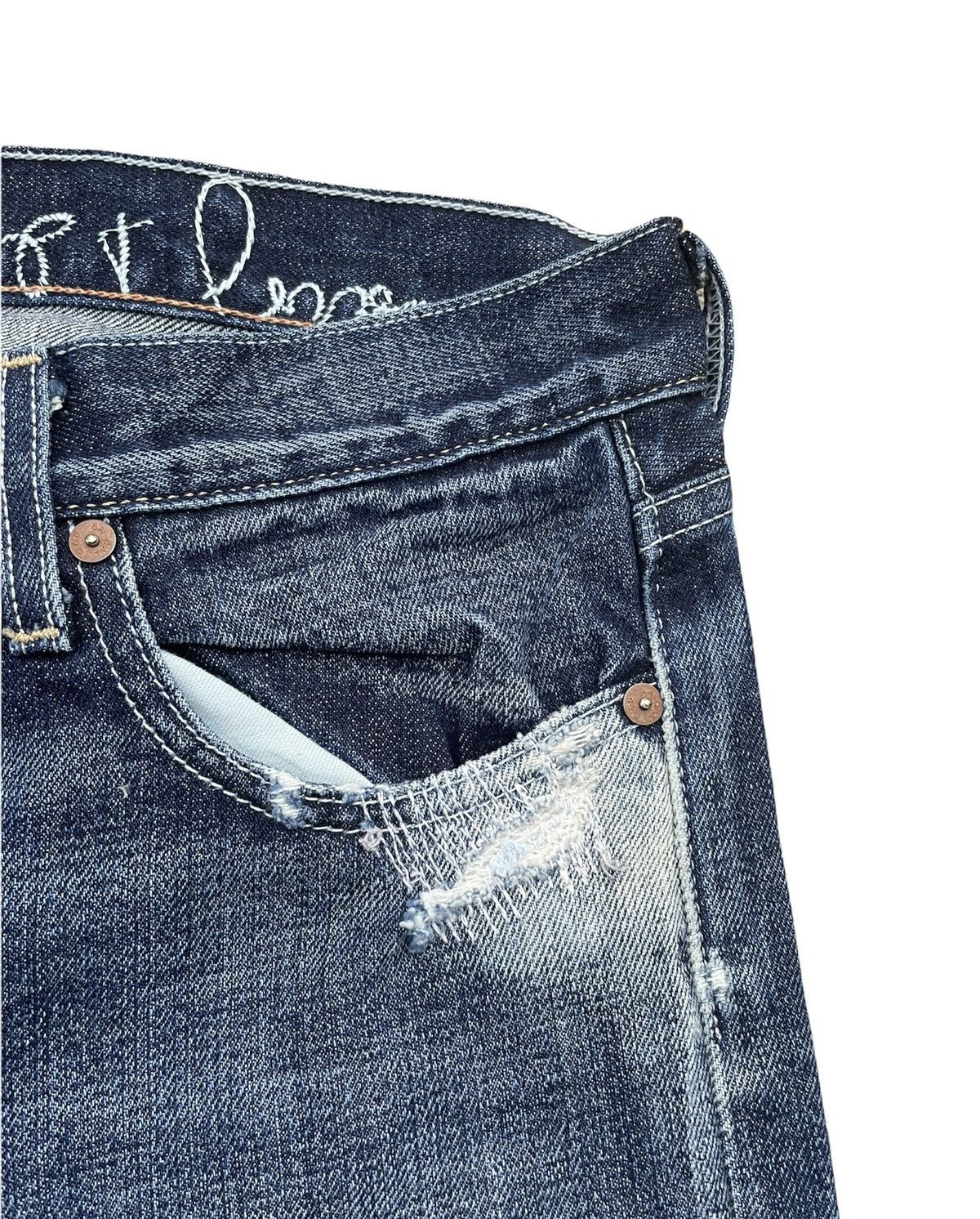 Barneys New York Barneys NewYork CHIP & Pepper Custom Selvedge Denim Size US 31 - 7 Thumbnail
