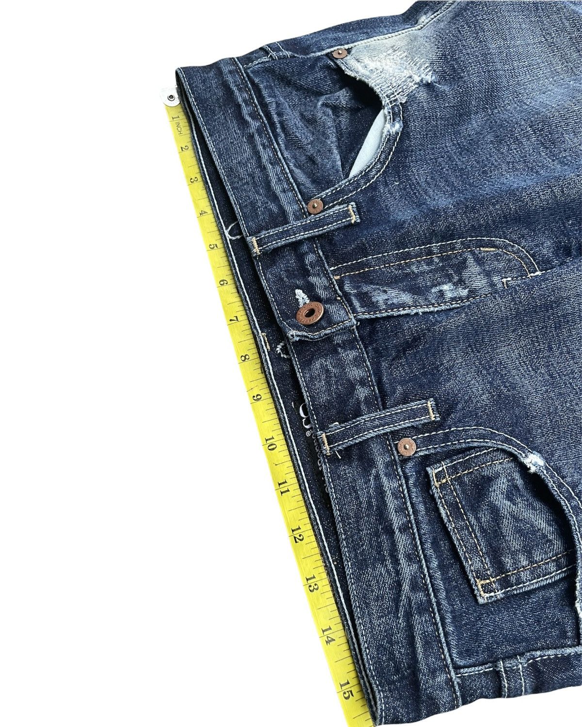Barneys New York Barneys NewYork CHIP & Pepper Custom Selvedge Denim Size US 31 - 9 Thumbnail