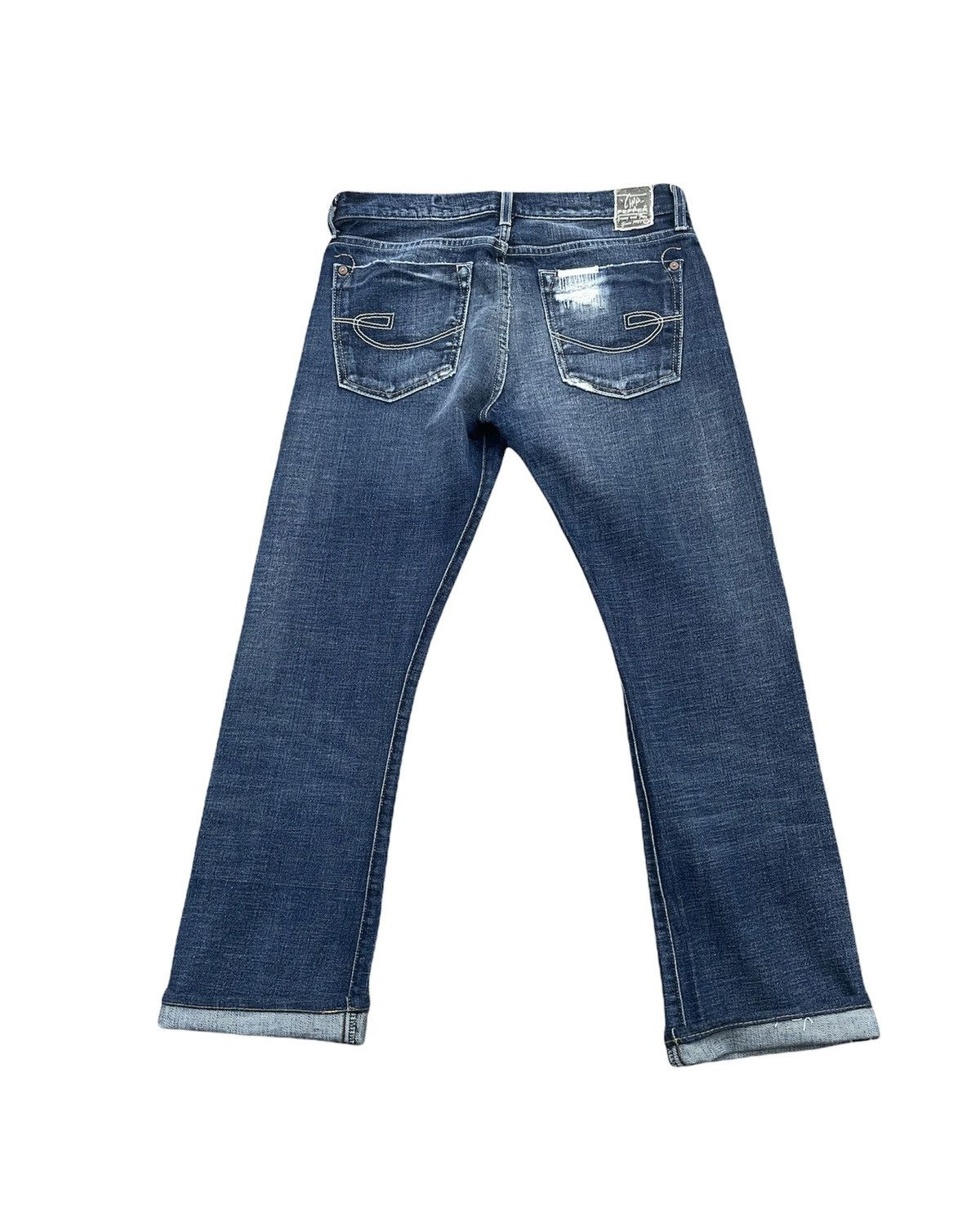 Barneys New York Barneys NewYork CHIP & Pepper Custom Selvedge Denim Size US 31 - 10 Thumbnail