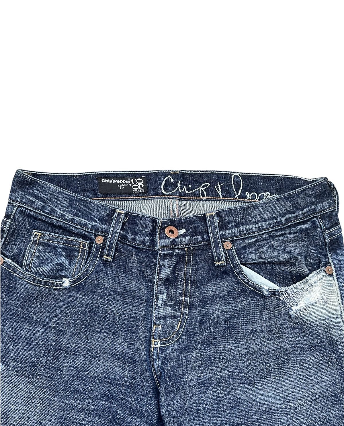 Barneys New York Barneys NewYork CHIP & Pepper Custom Selvedge Denim Size US 31 - 8 Thumbnail