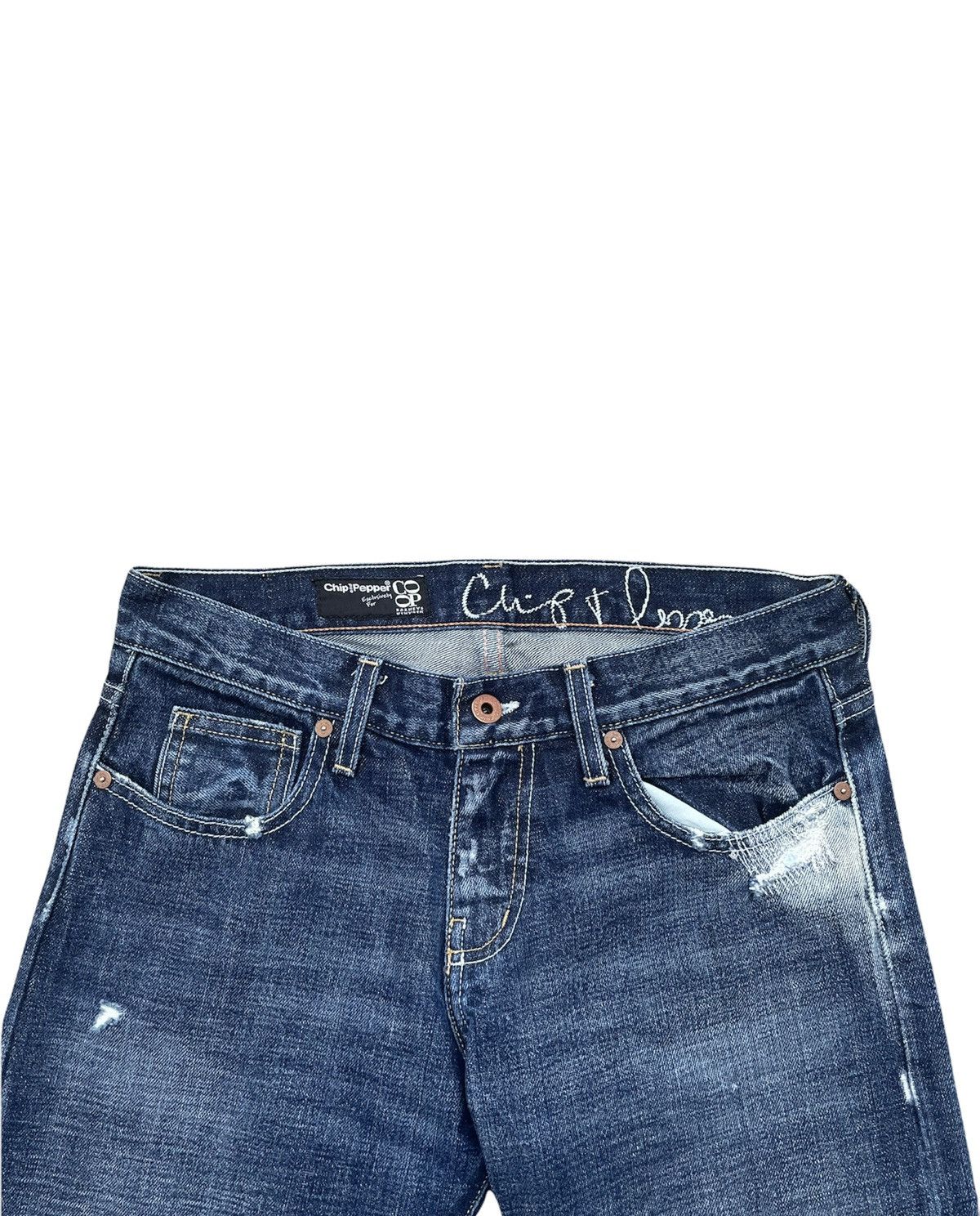Barneys New York Barneys NewYork CHIP & Pepper Custom Selvedge Denim Size US 31 - 6 Thumbnail