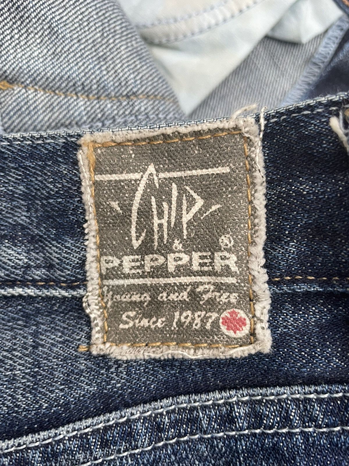 Barneys New York Barneys NewYork CHIP & Pepper Custom Selvedge Denim Size US 31 - 16 Thumbnail