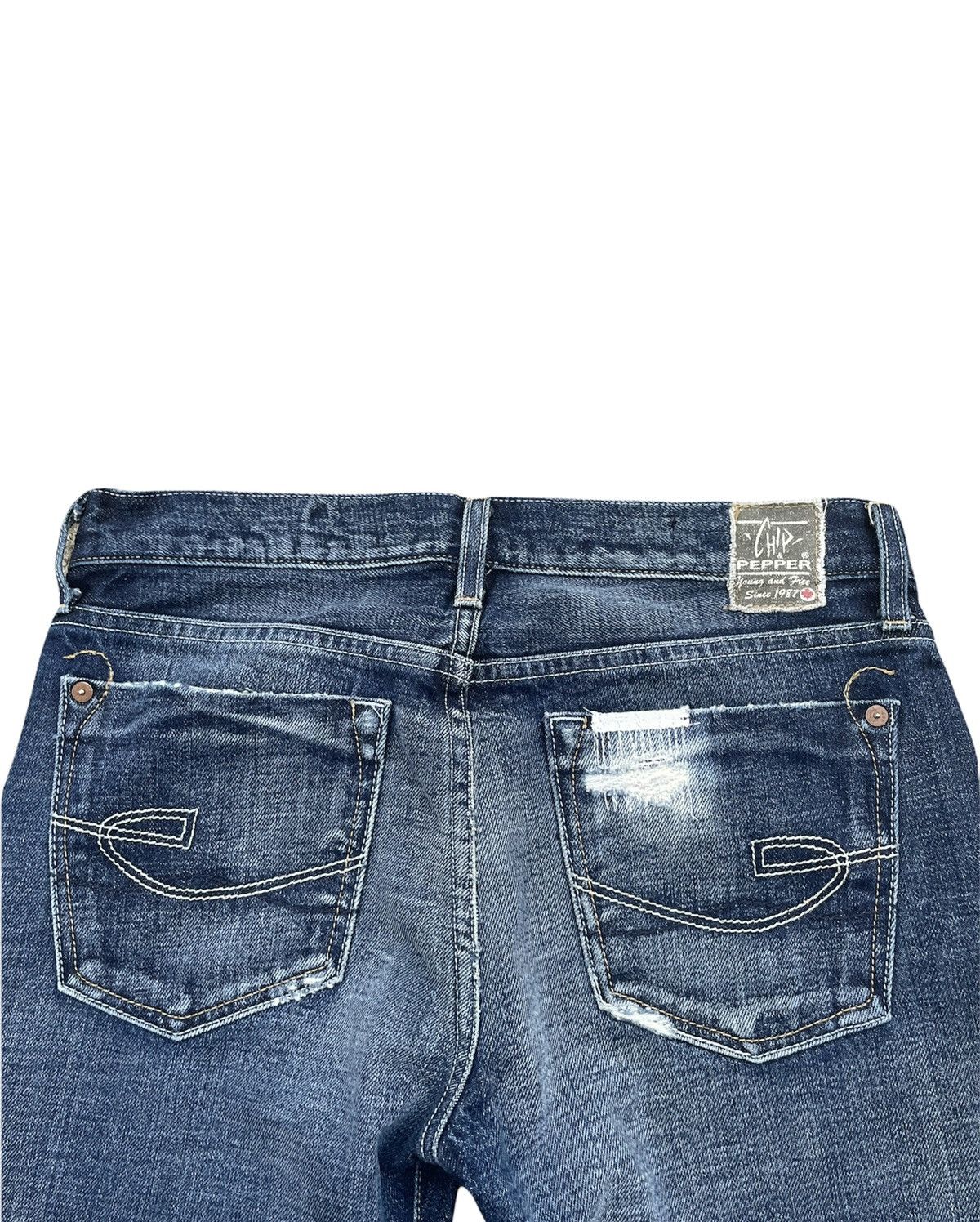 Barneys New York Barneys NewYork CHIP & Pepper Custom Selvedge Denim Size US 31 - 13 Thumbnail