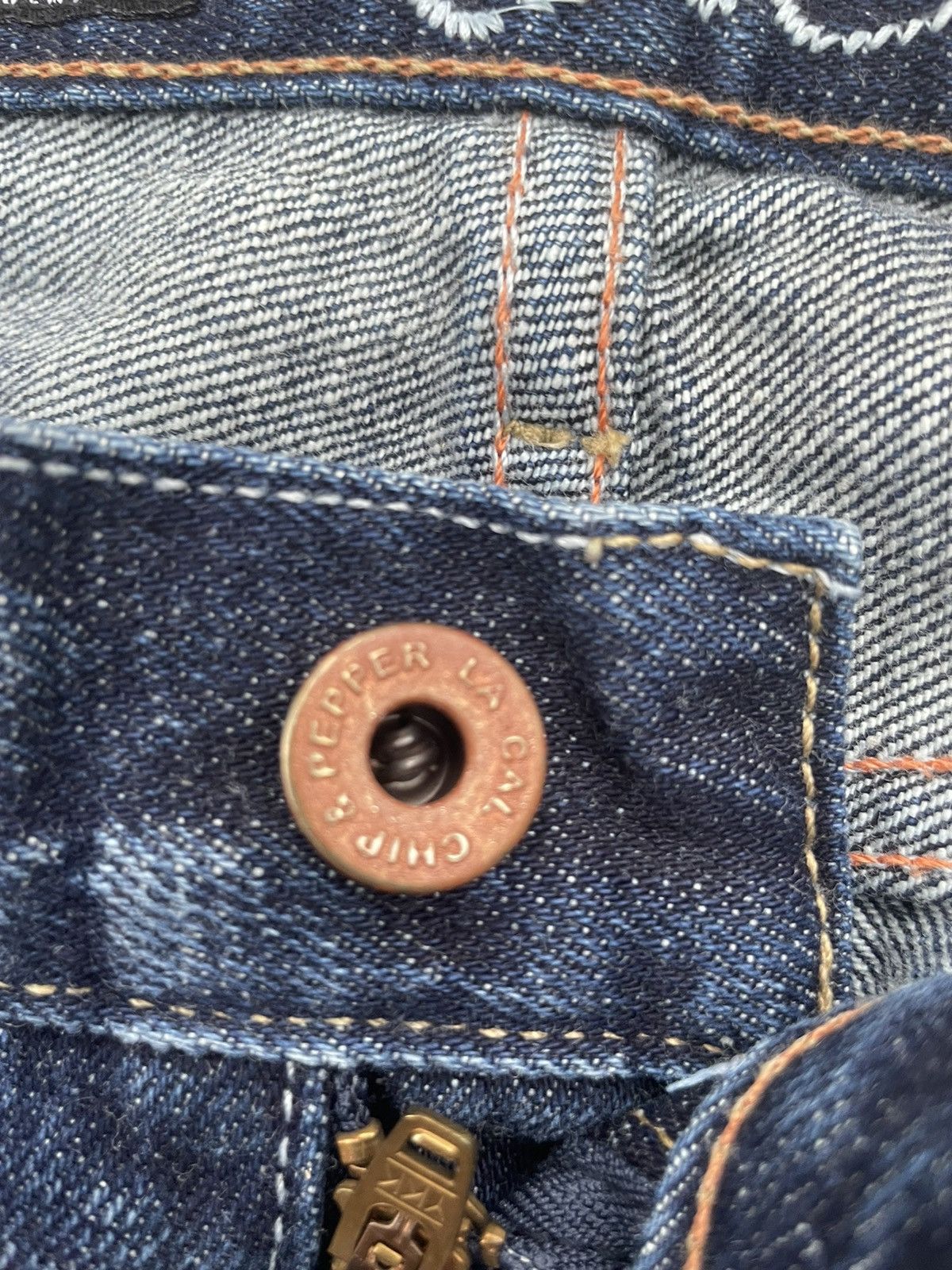 Barneys New York Barneys NewYork CHIP & Pepper Custom Selvedge Denim Size US 31 - 23 Thumbnail