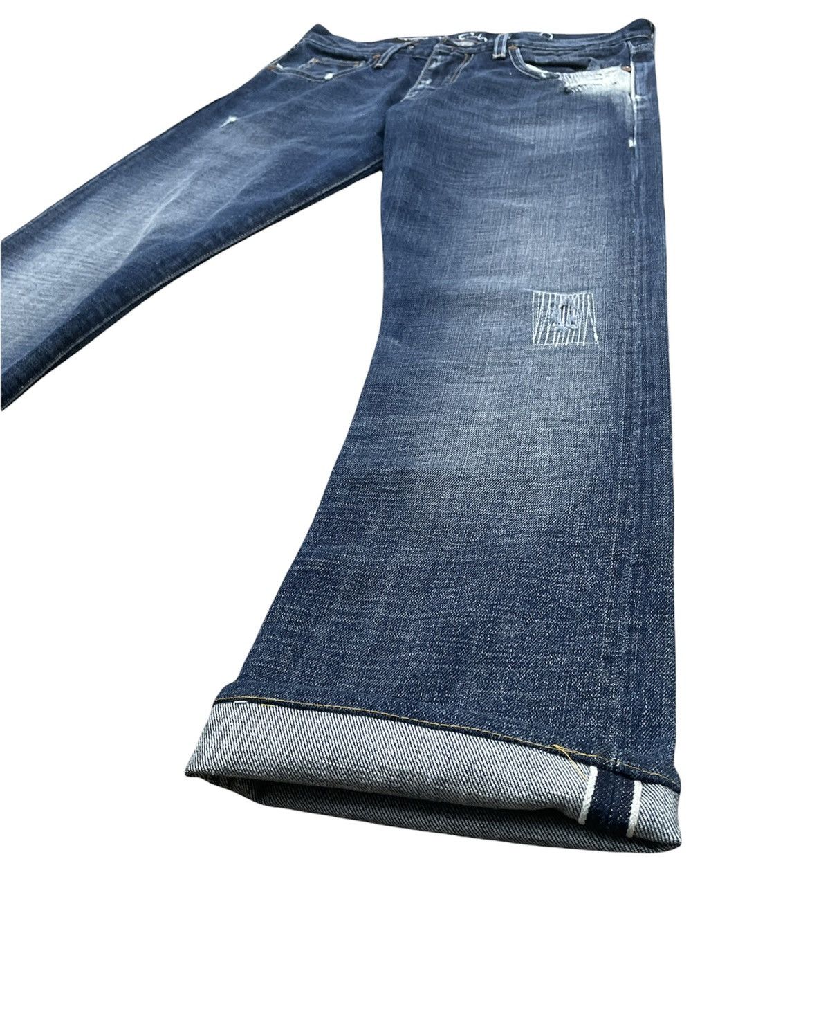 Barneys New York Barneys NewYork CHIP & Pepper Custom Selvedge Denim Size US 31 - 3 Thumbnail
