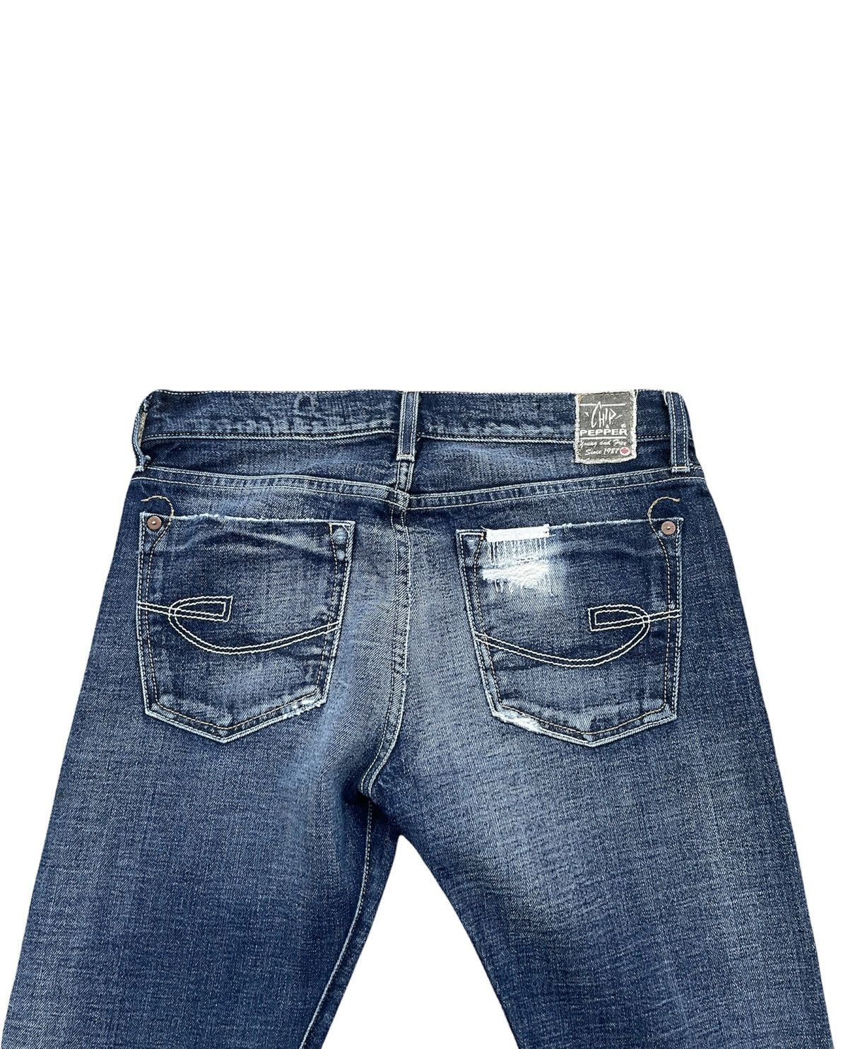 Barneys New York Barneys NewYork CHIP & Pepper Custom Selvedge Denim Size US 31 - 11 Thumbnail