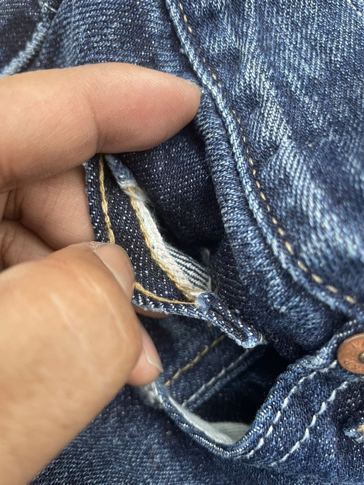 Barneys New York Barneys NewYork CHIP & Pepper Custom Selvedge Denim Size US 31 - 24 Thumbnail