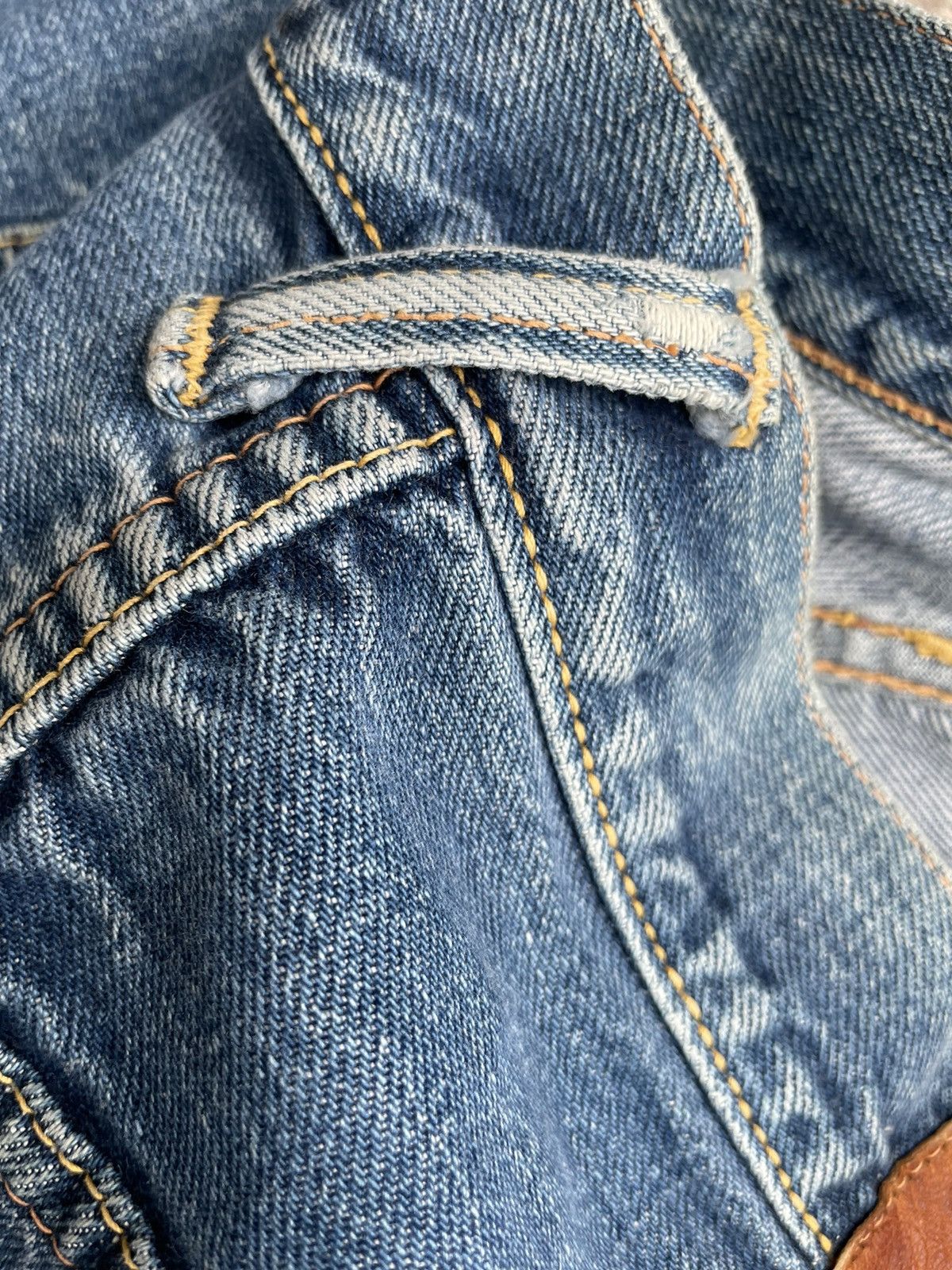 Evisu Evisu Vintage Selvedge Distressed Denim Size US 30 / EU 46 - 16 Thumbnail
