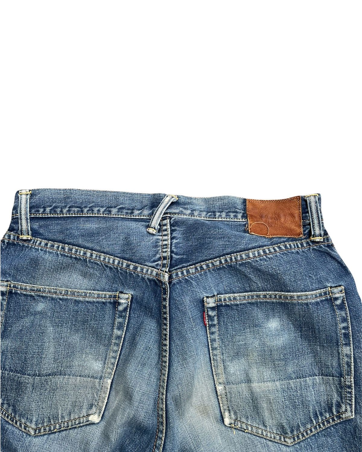Evisu Evisu Vintage Selvedge Distressed Denim Size US 30 / EU 46 - 15 Thumbnail