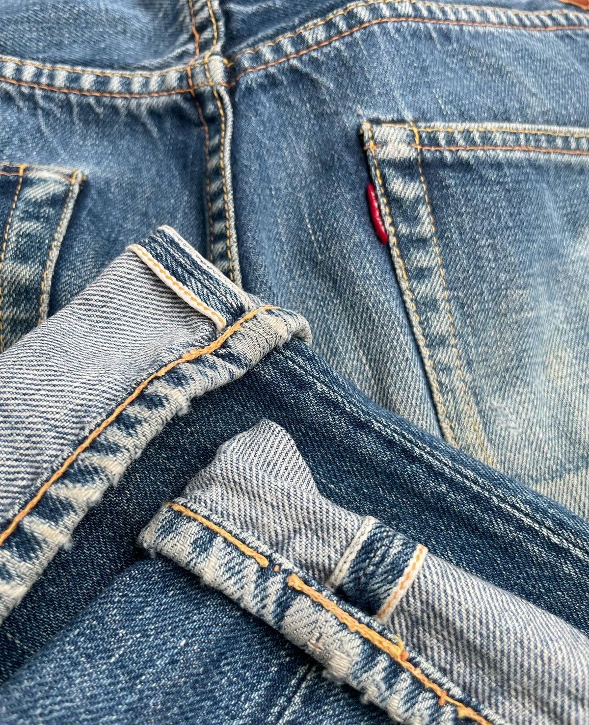 Evisu Evisu Vintage Selvedge Distressed Denim Size US 30 / EU 46 - 6 Thumbnail