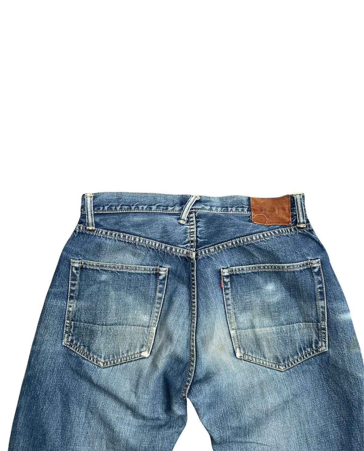 Evisu Evisu Vintage Selvedge Distressed Denim Size US 30 / EU 46 - 14 Thumbnail